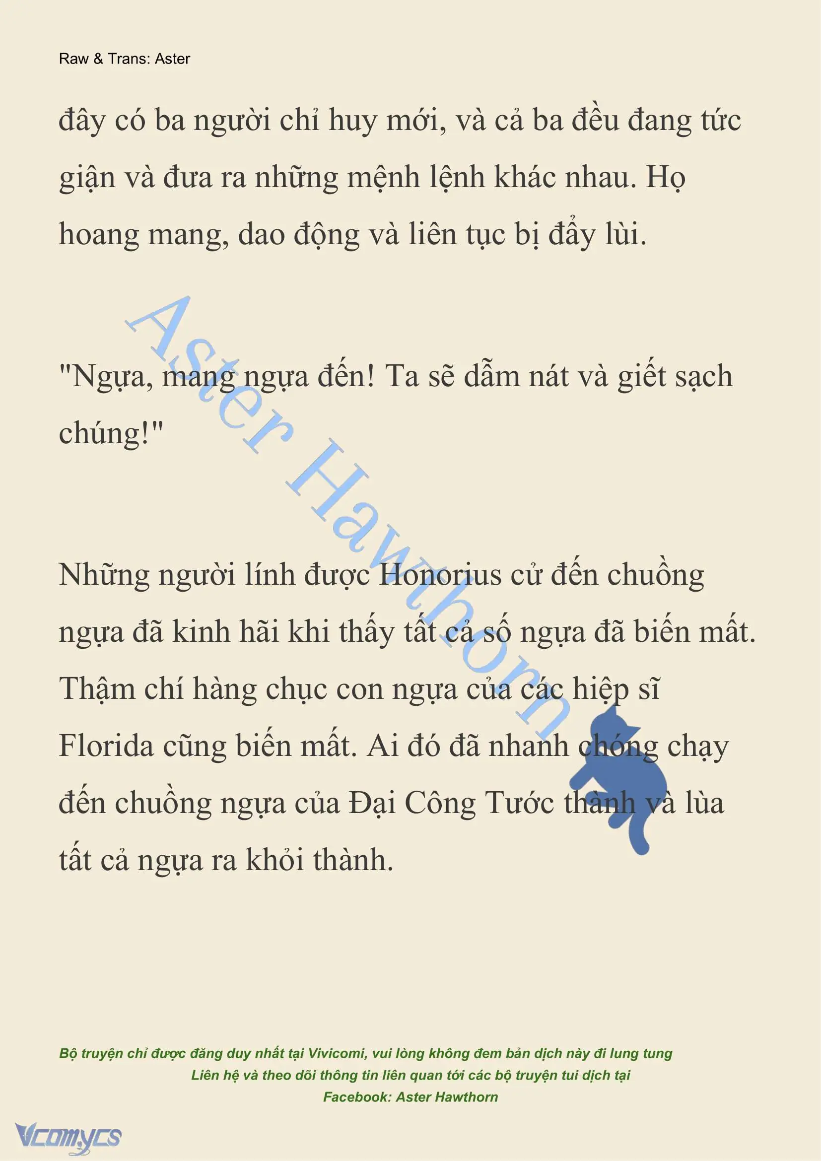 [NOVEL] Thiên Đường Của Valentina Chapter 58 - Trang 10