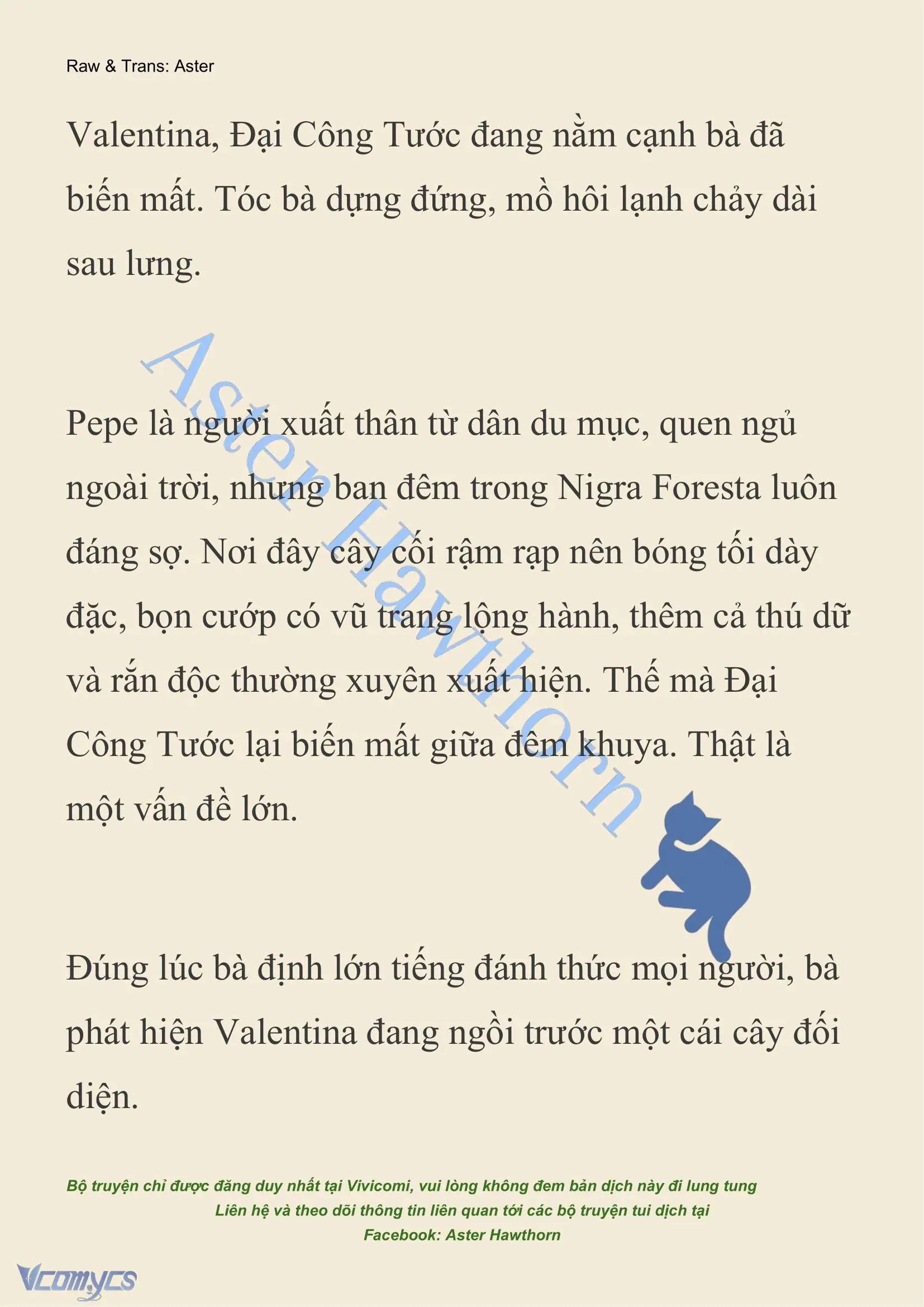 [NOVEL] Thiên Đường Của Valentina Chapter 58 - Trang 14