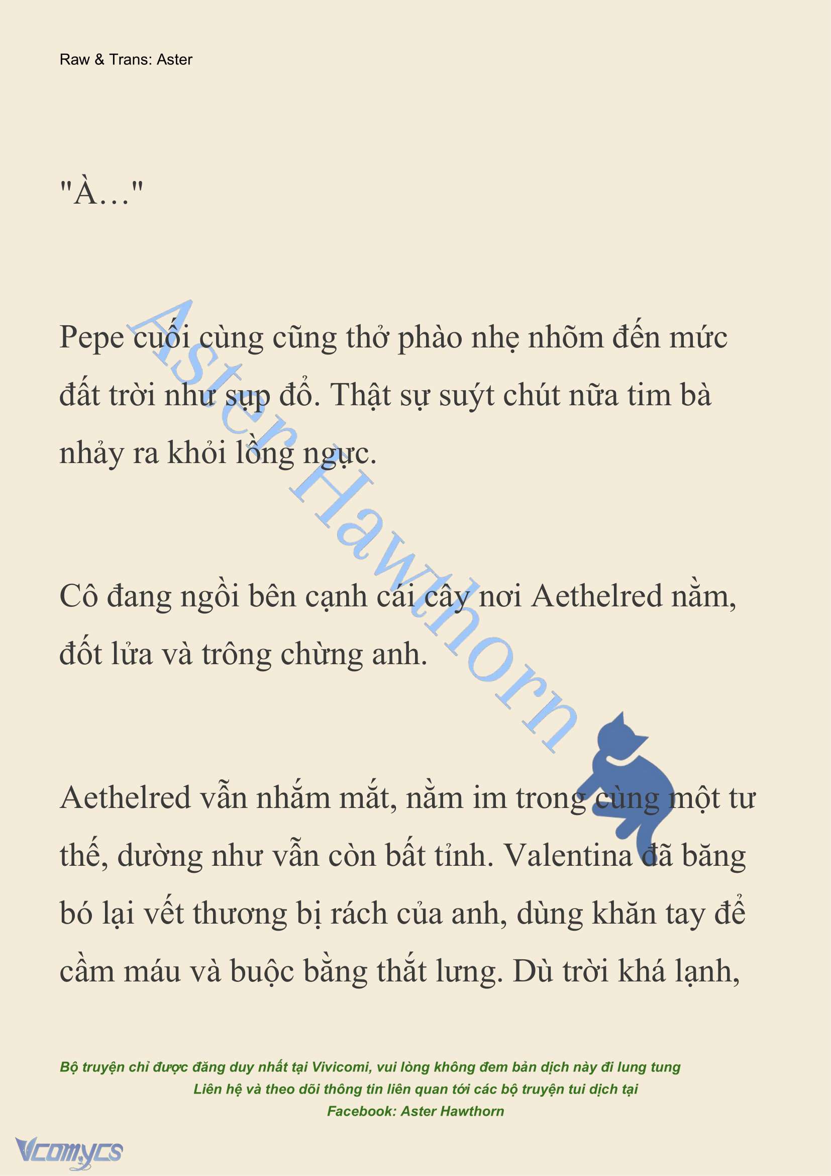 [NOVEL] Thiên Đường Của Valentina Chapter 58 - Trang 15
