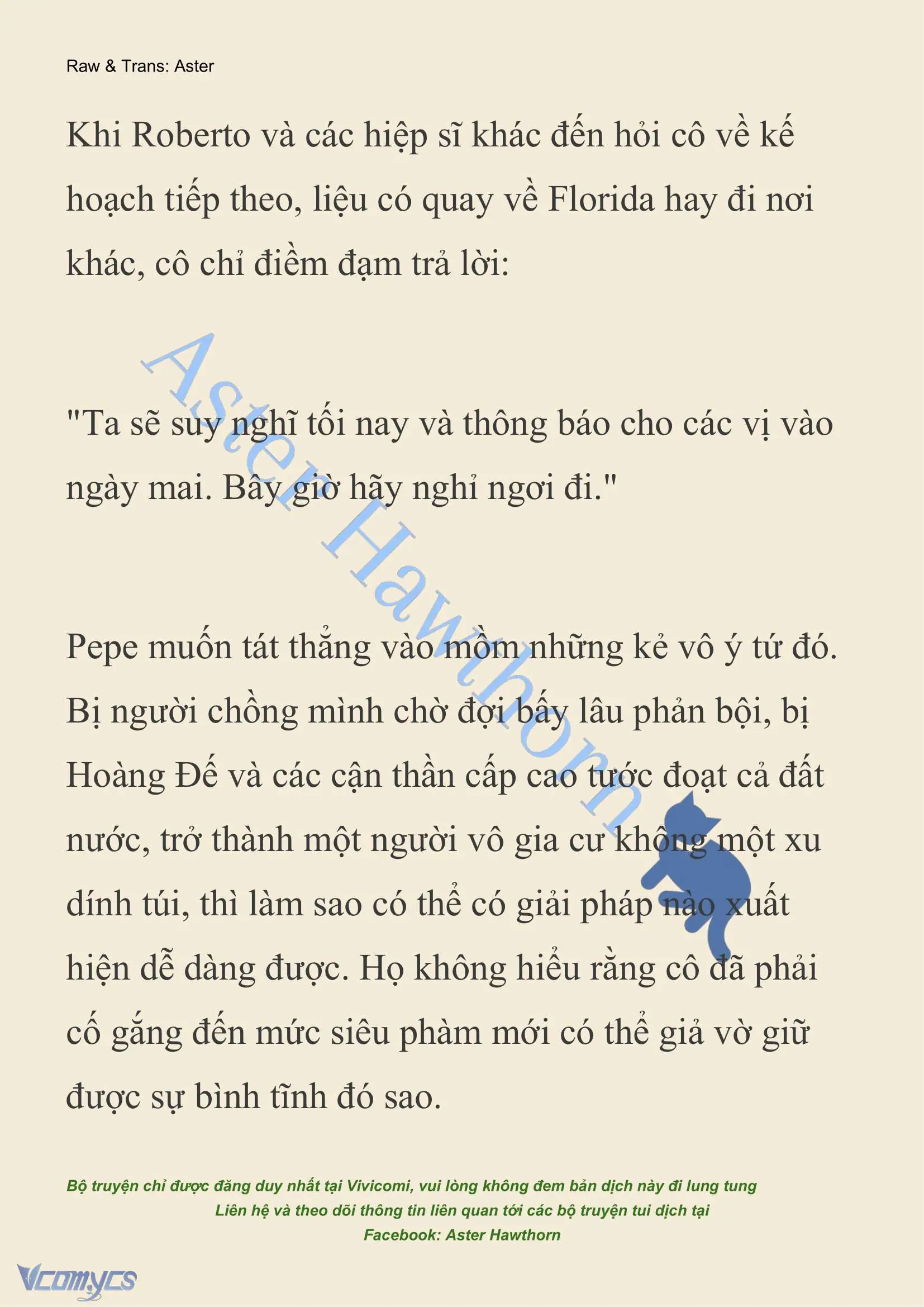 [NOVEL] Thiên Đường Của Valentina Chapter 58 - Trang 19