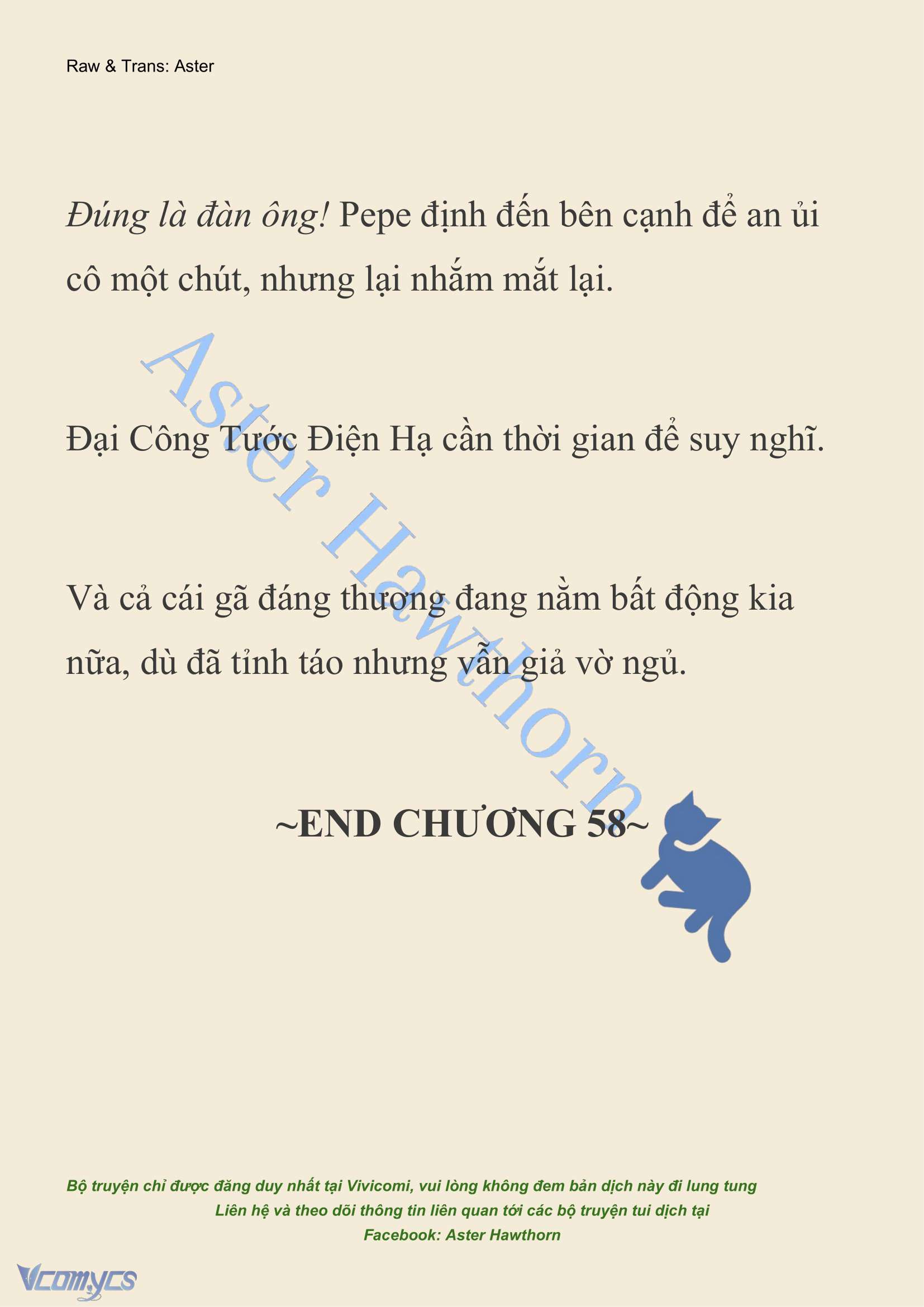 [NOVEL] Thiên Đường Của Valentina Chapter 58 - Trang 20