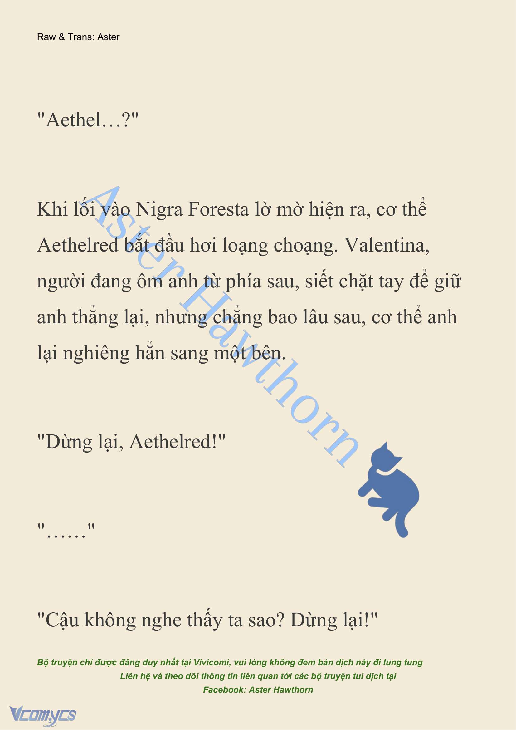 [NOVEL] Thiên Đường Của Valentina Chapter 58 - Trang 4