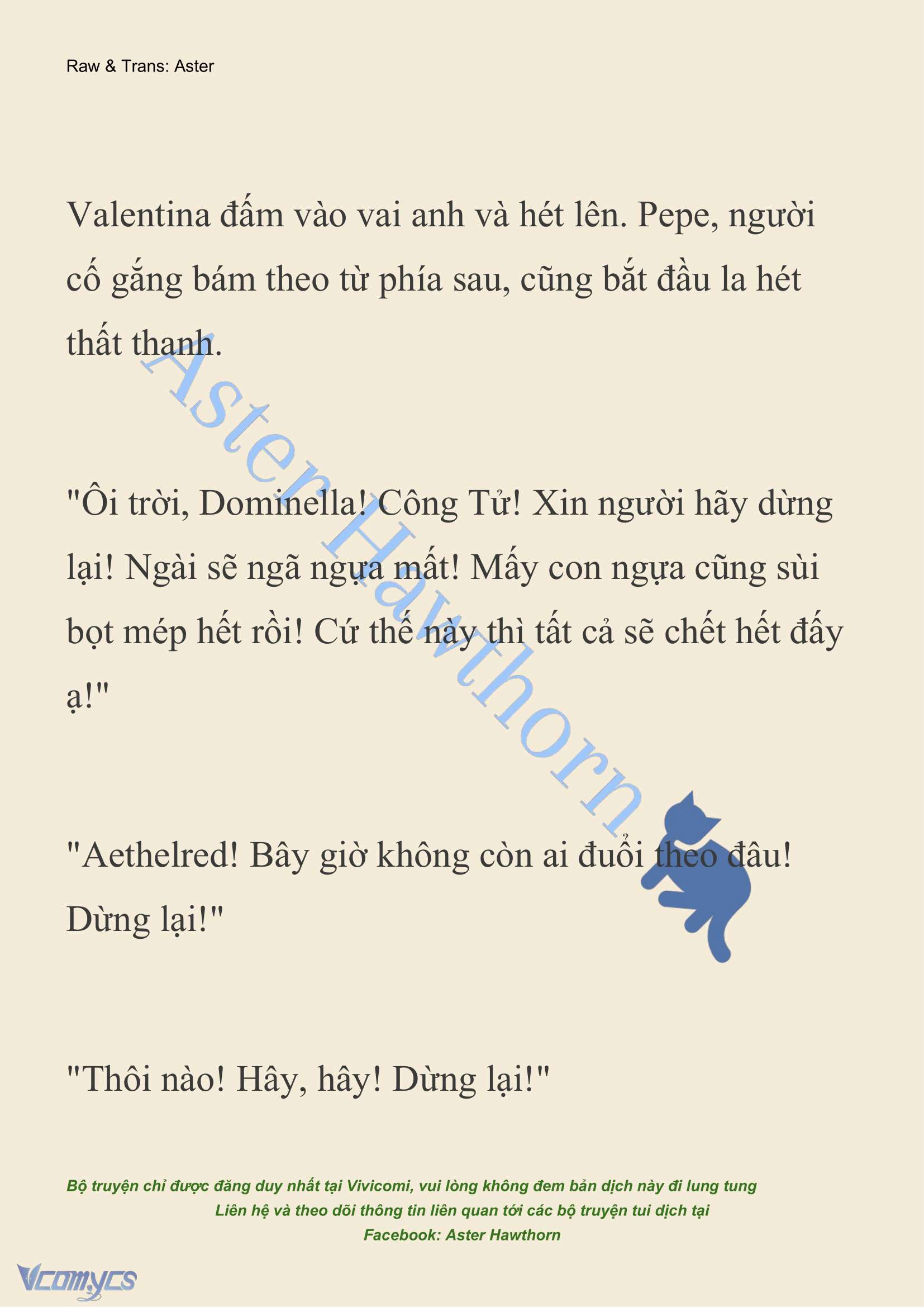 [NOVEL] Thiên Đường Của Valentina Chapter 58 - Trang 5