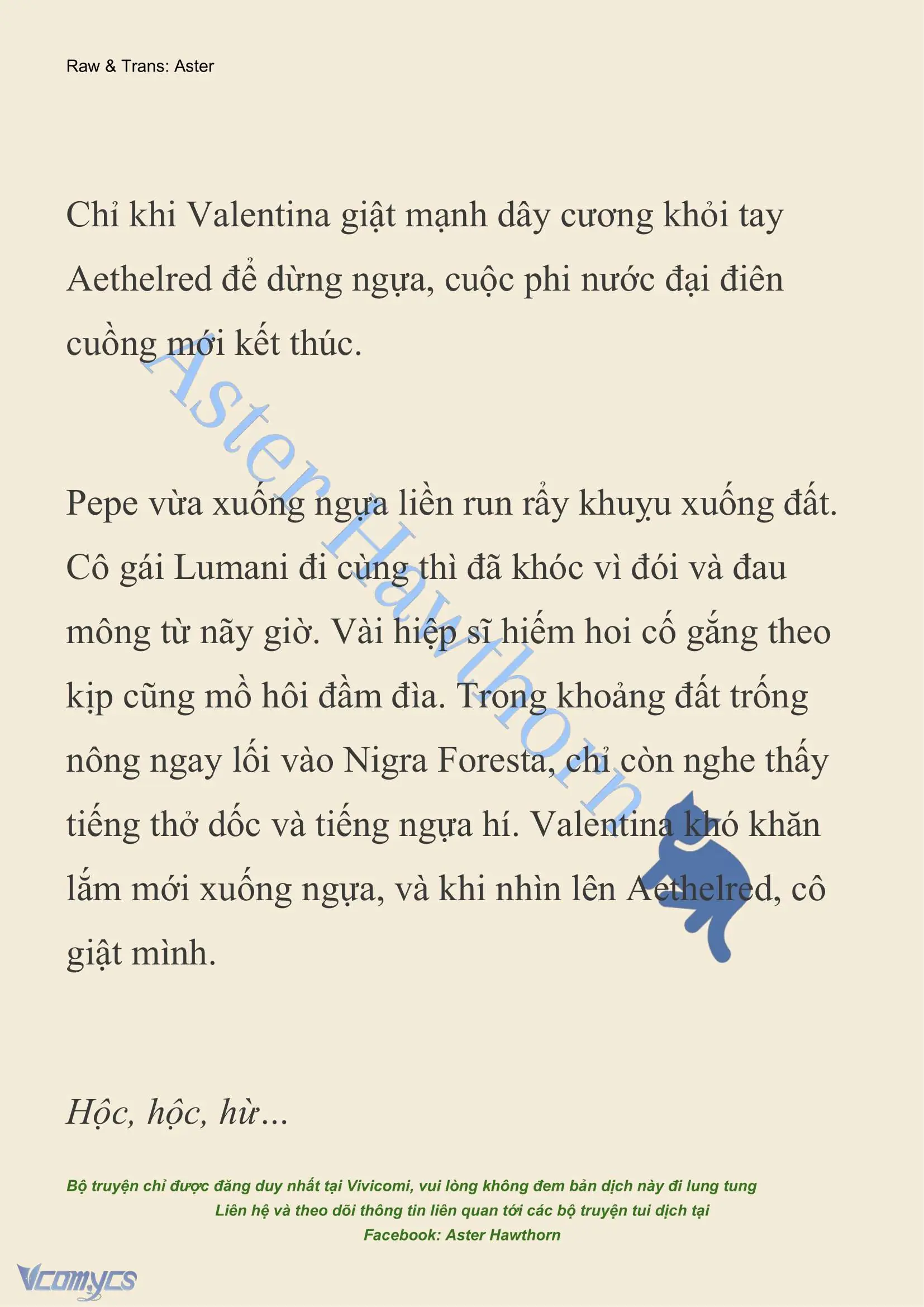 [NOVEL] Thiên Đường Của Valentina Chapter 58 - Trang 6