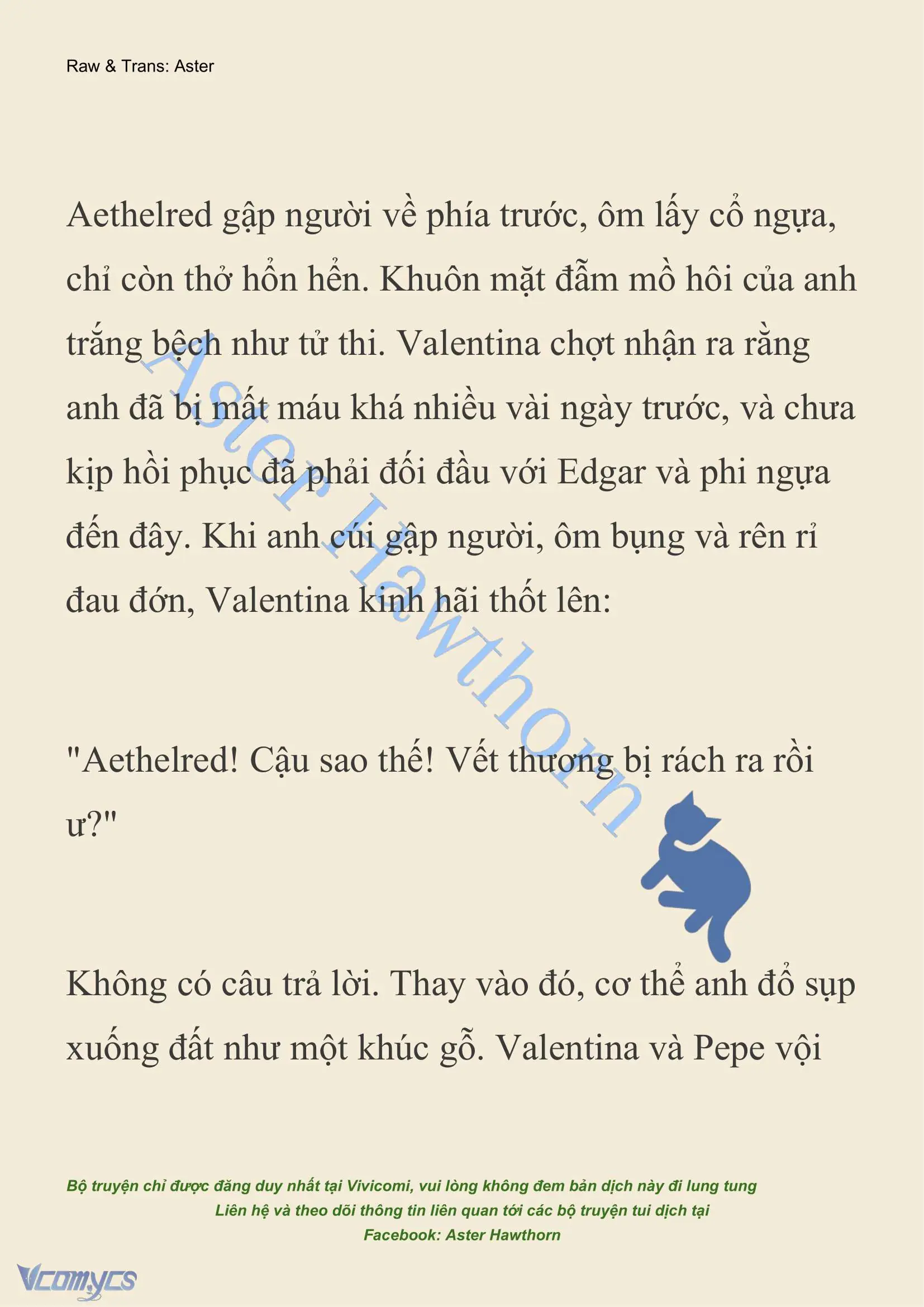 [NOVEL] Thiên Đường Của Valentina Chapter 58 - Trang 7