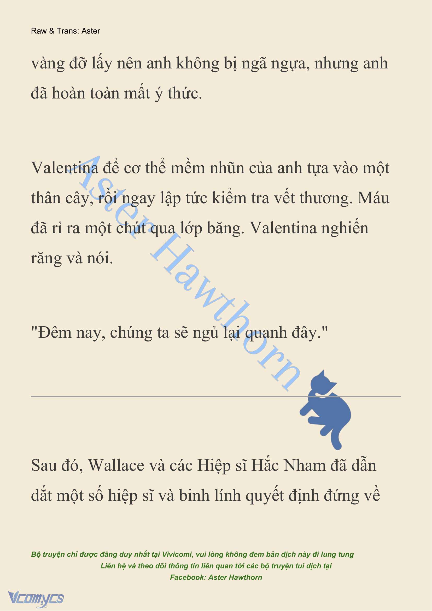 [NOVEL] Thiên Đường Của Valentina Chapter 58 - Trang 8