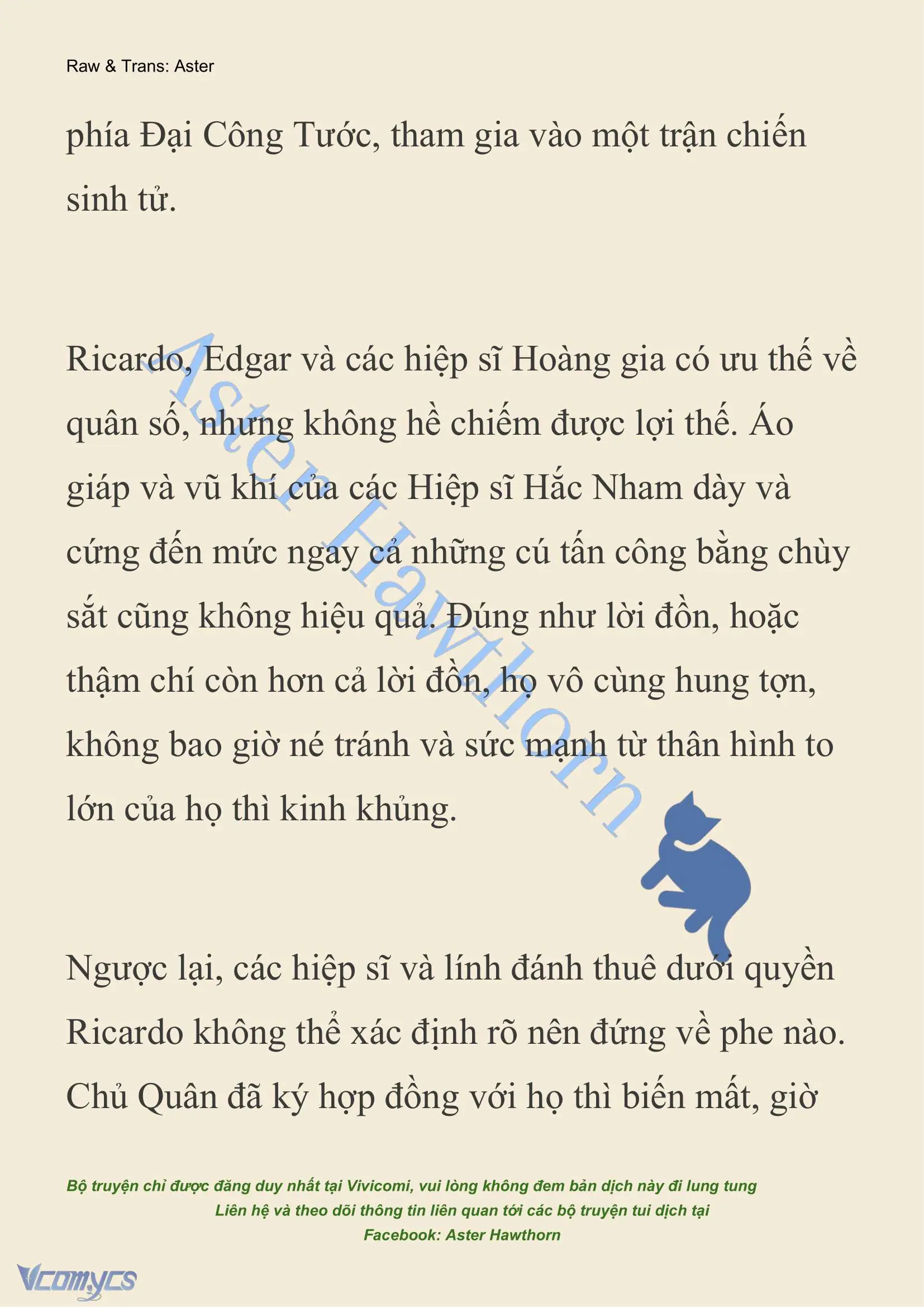 [NOVEL] Thiên Đường Của Valentina Chapter 58 - Trang 9