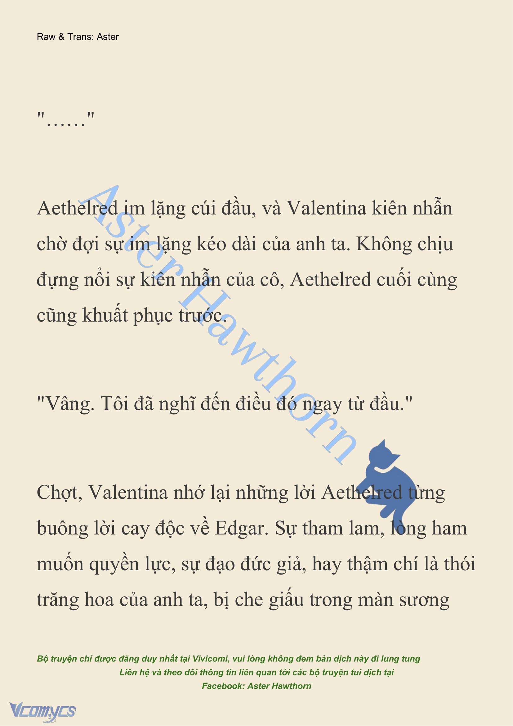 [NOVEL] Thiên Đường Của Valentina Chapter 59 - Trang 10