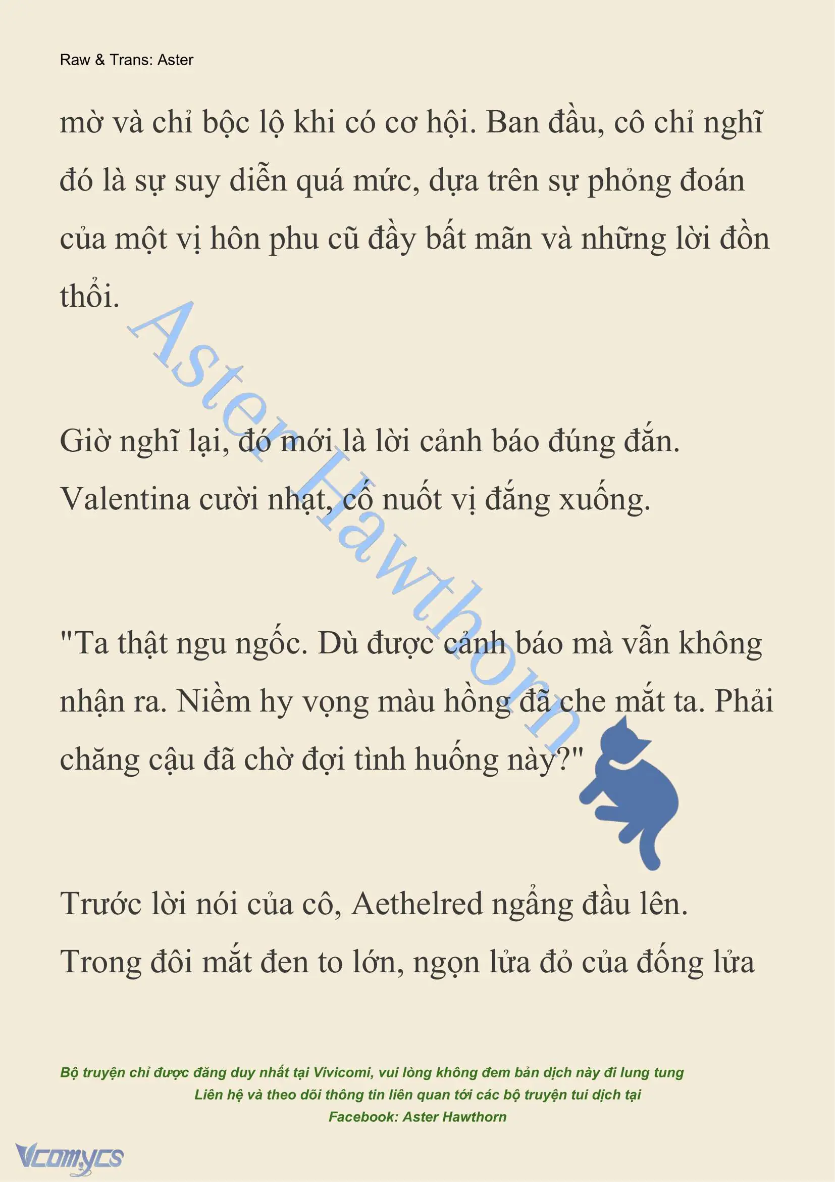[NOVEL] Thiên Đường Của Valentina Chapter 59 - Trang 11