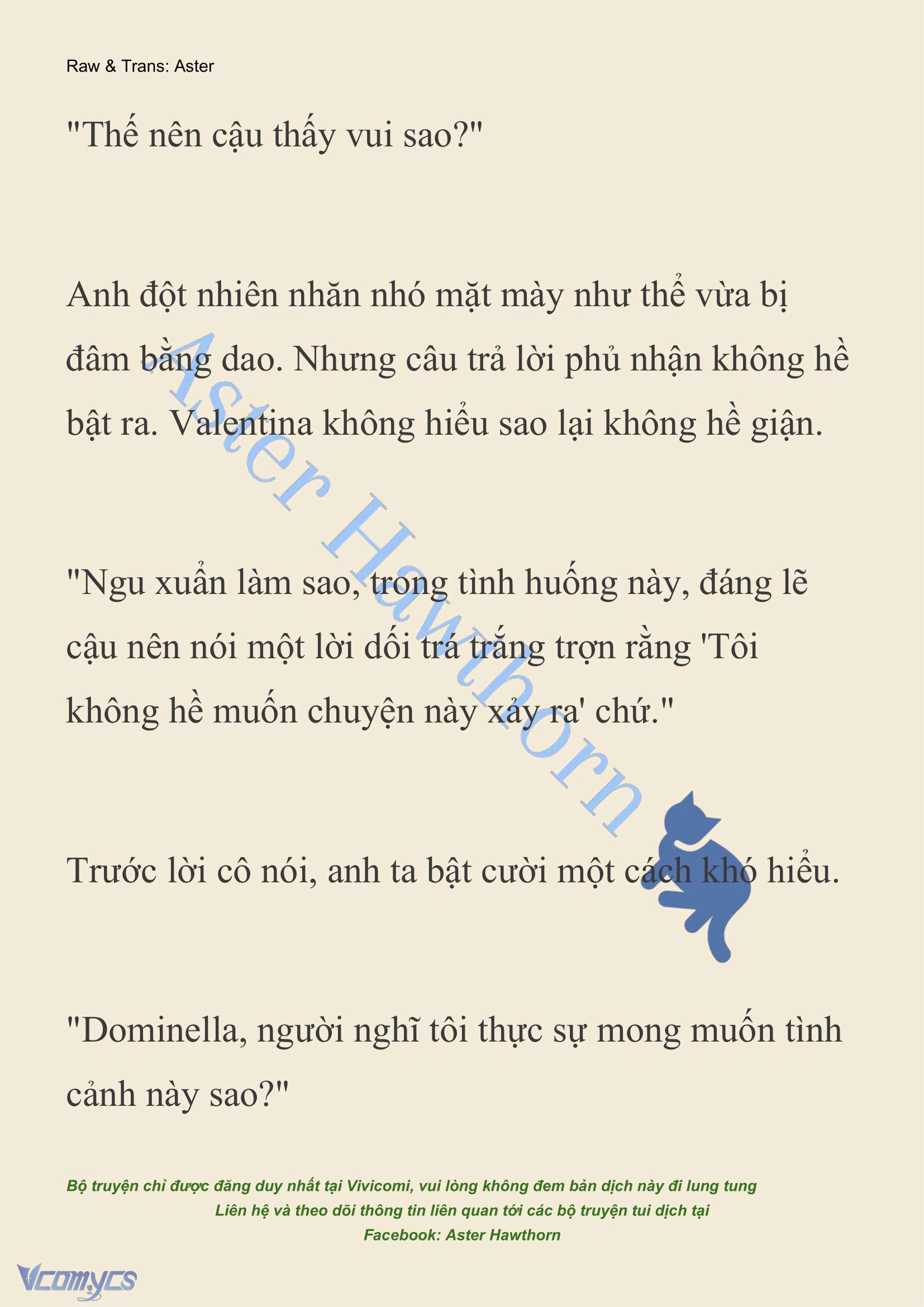 [NOVEL] Thiên Đường Của Valentina Chapter 59 - Trang 14