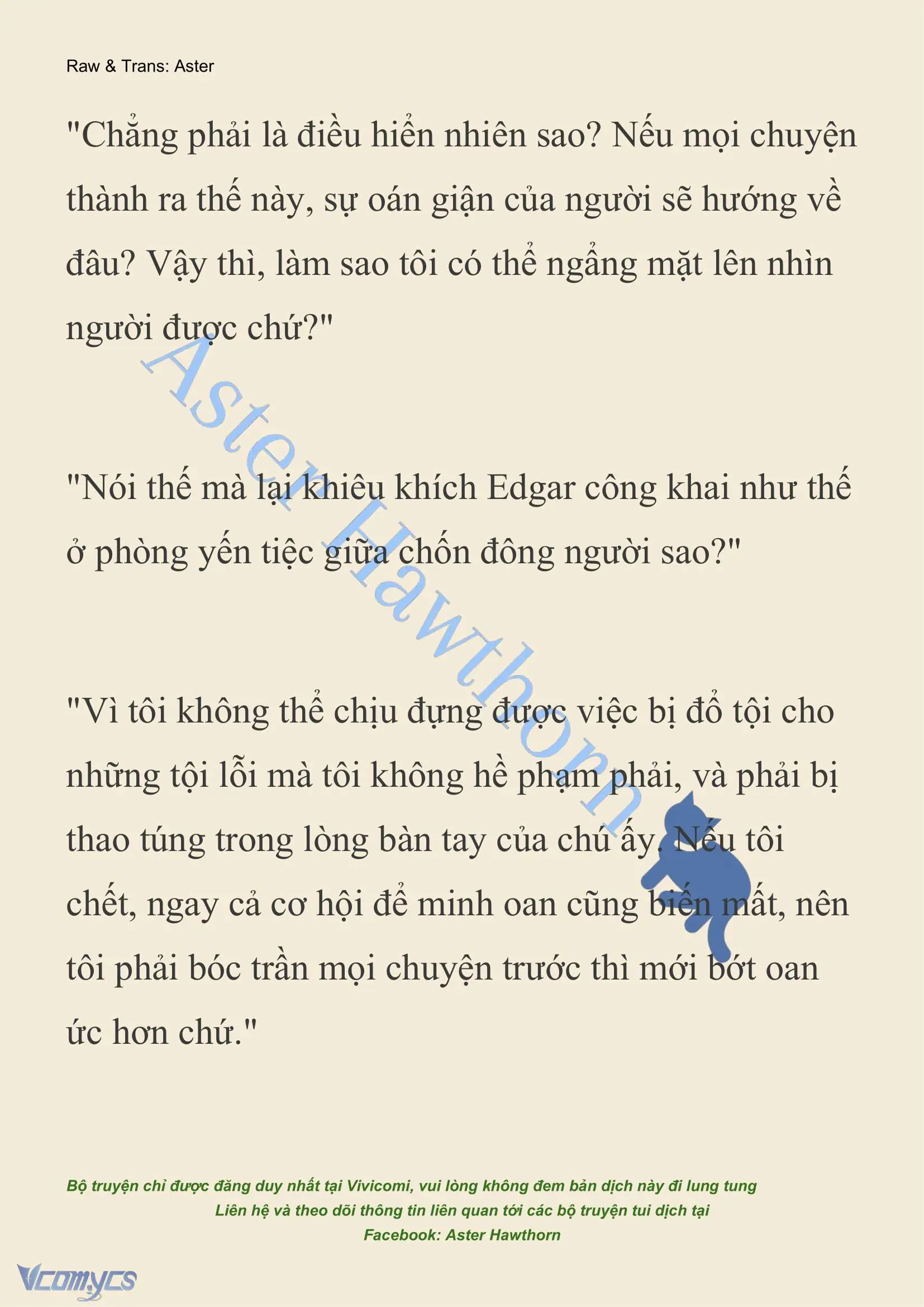 [NOVEL] Thiên Đường Của Valentina Chapter 59 - Trang 16