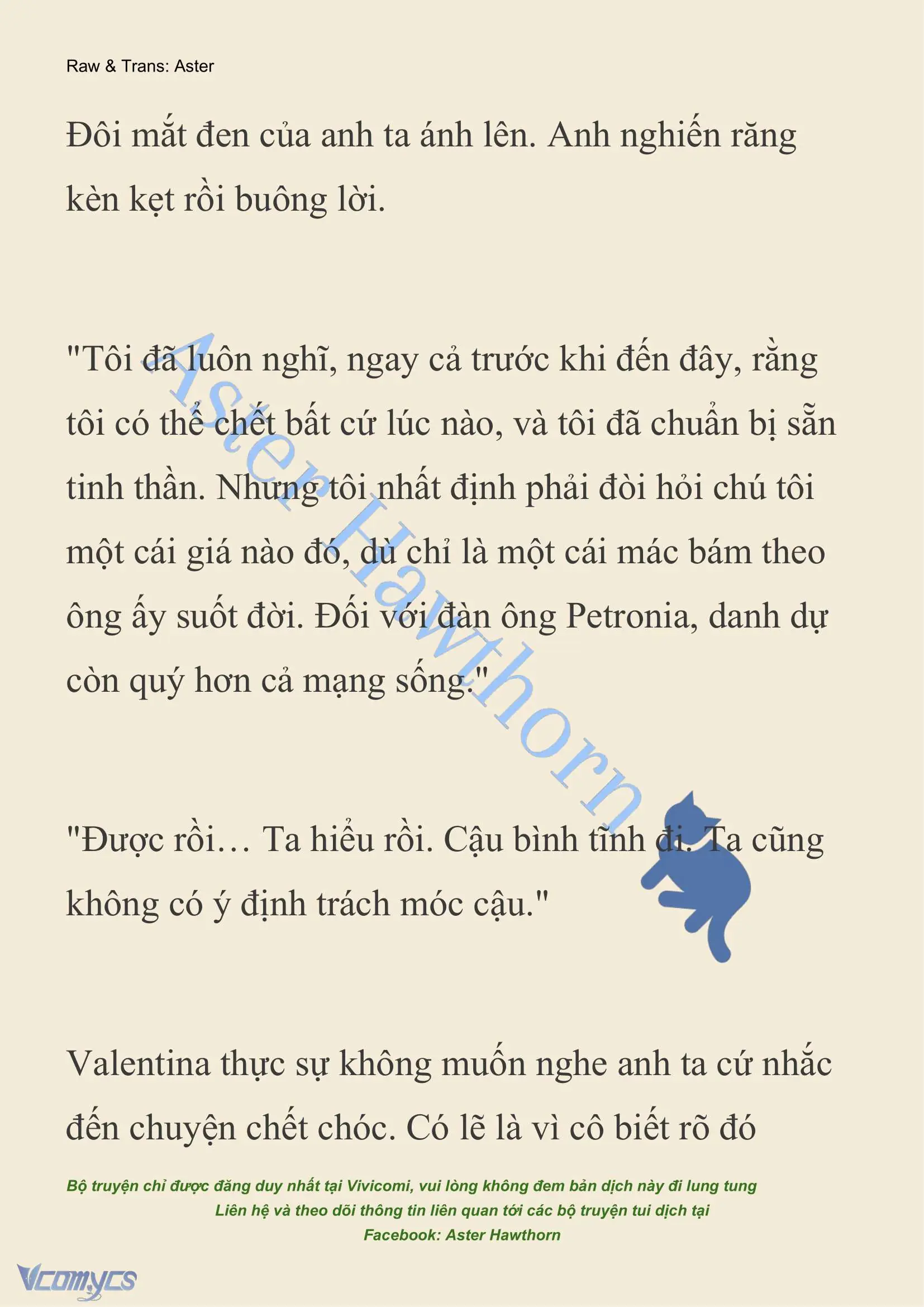 [NOVEL] Thiên Đường Của Valentina Chapter 59 - Trang 17