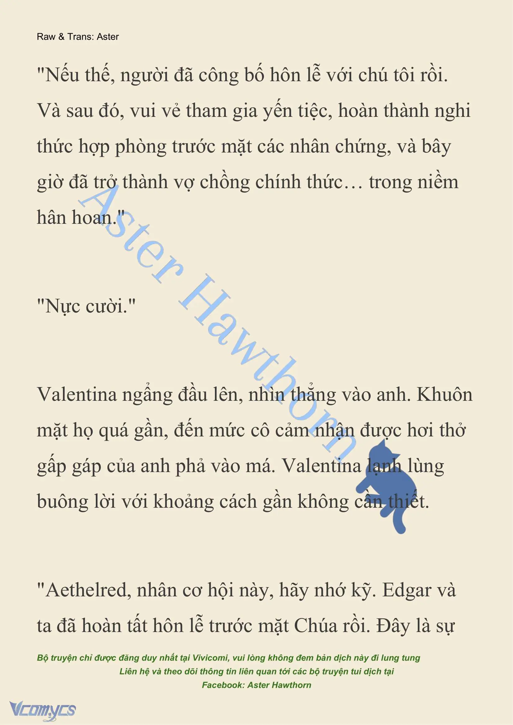 [NOVEL] Thiên Đường Của Valentina Chapter 59 - Trang 19