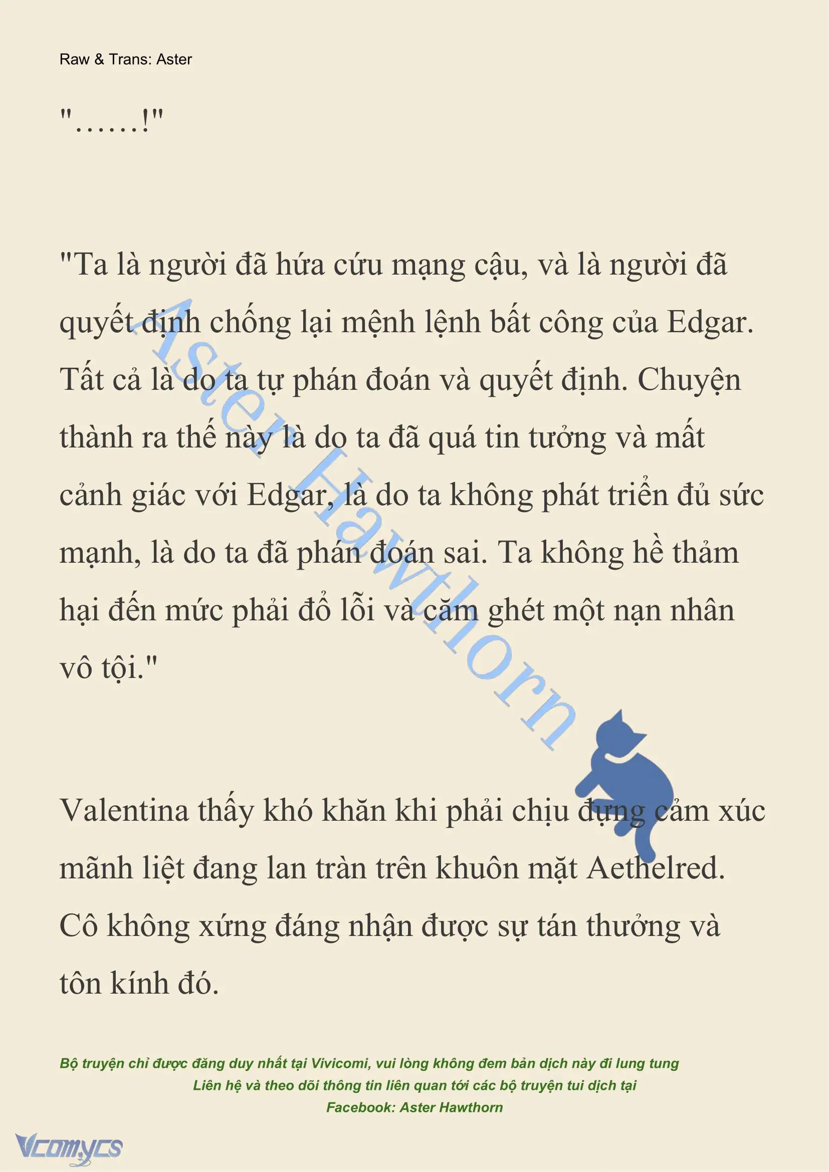 [NOVEL] Thiên Đường Của Valentina Chapter 59 - Trang 21