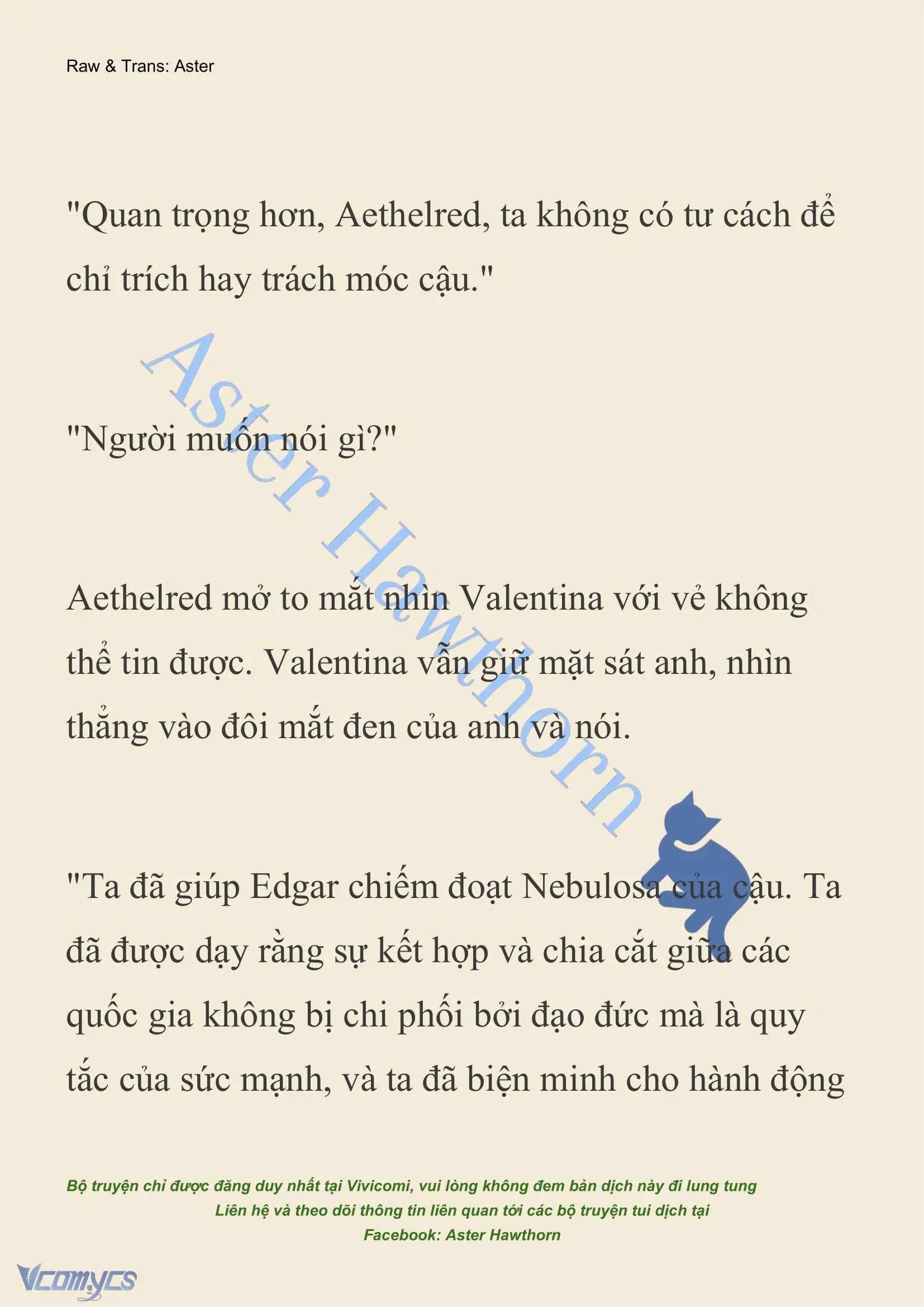 [NOVEL] Thiên Đường Của Valentina Chapter 59 - Trang 22