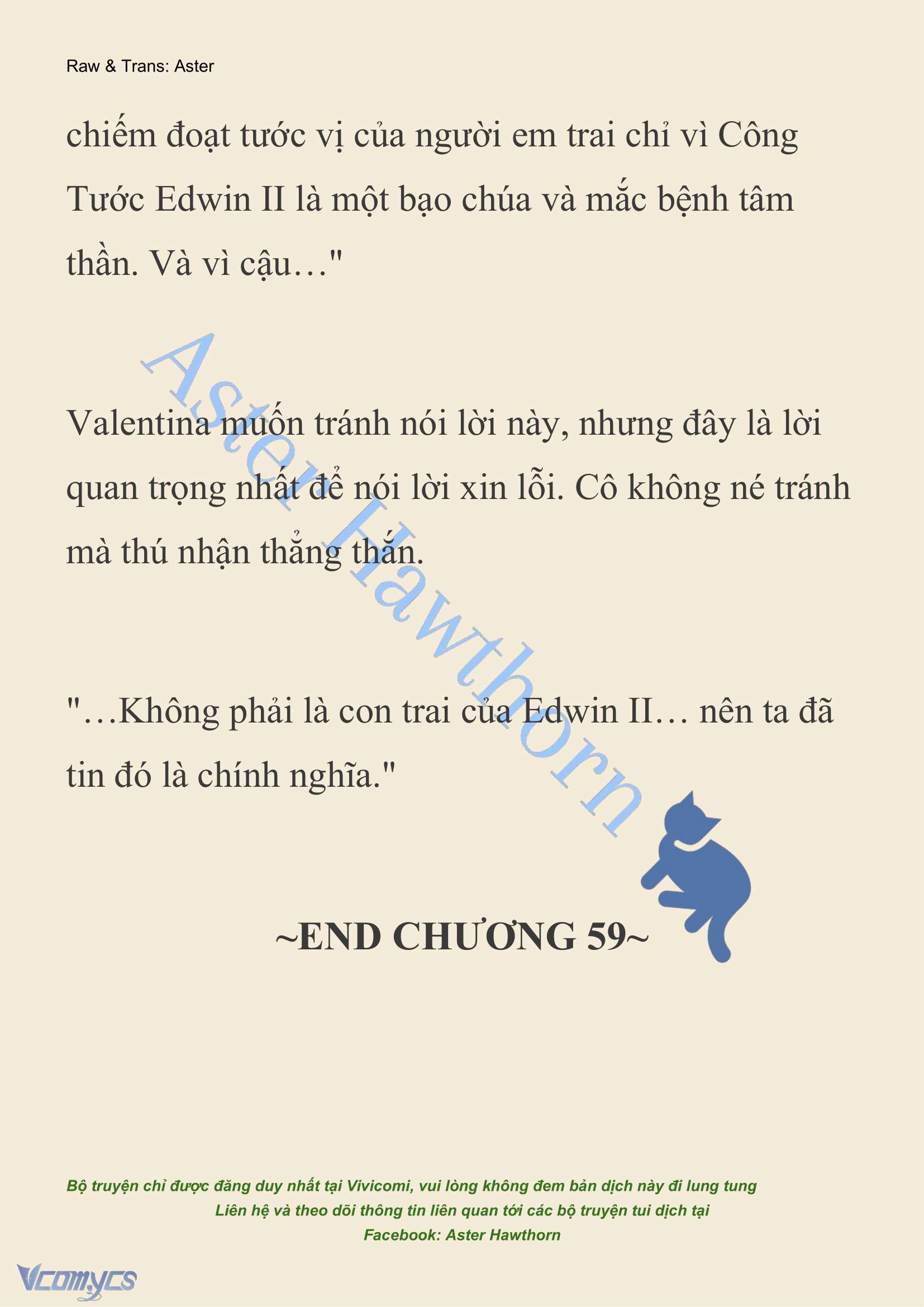 [NOVEL] Thiên Đường Của Valentina Chapter 59 - Trang 23