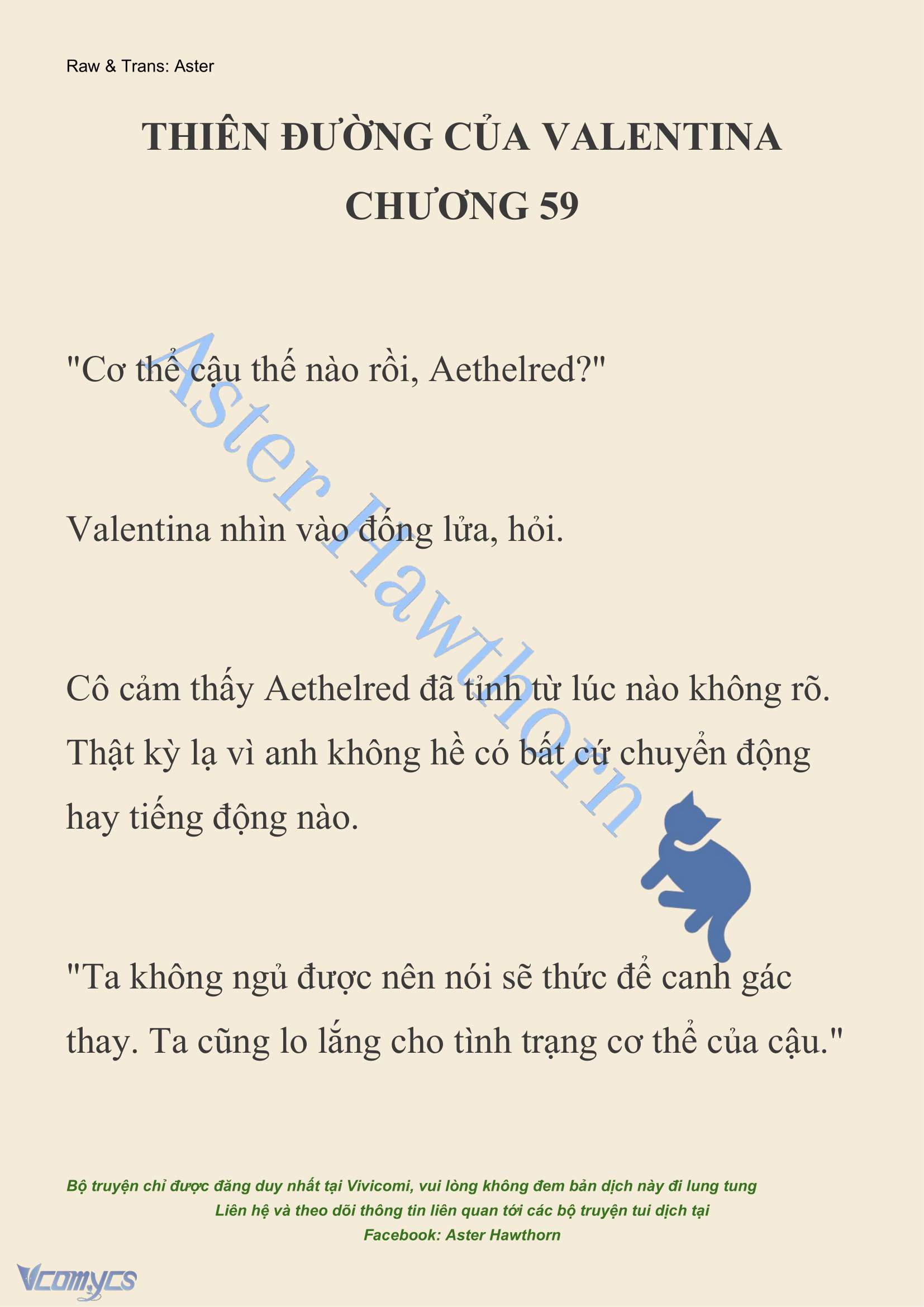 [NOVEL] Thiên Đường Của Valentina Chapter 59 - Trang 3