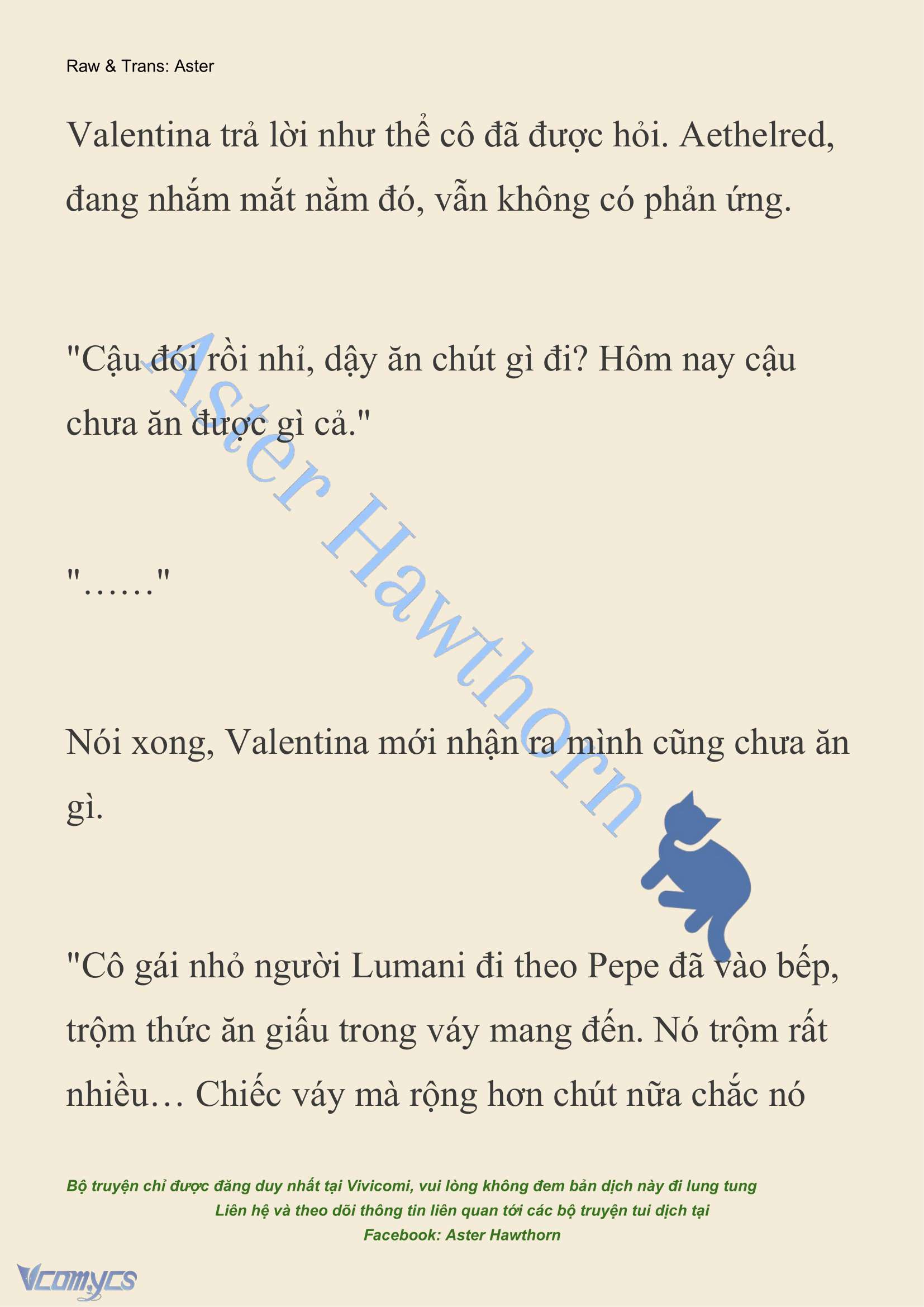[NOVEL] Thiên Đường Của Valentina Chapter 59 - Trang 4