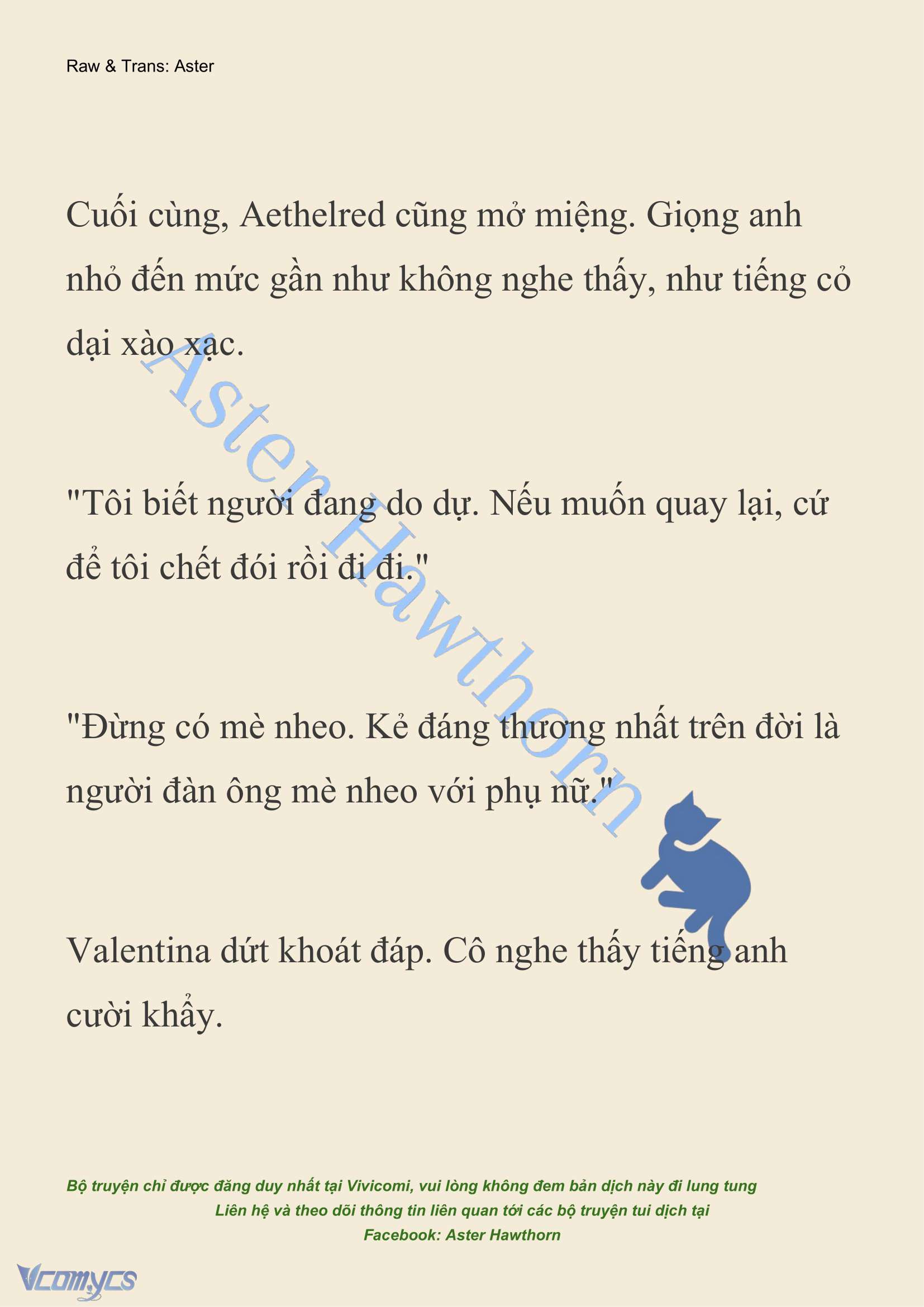 [NOVEL] Thiên Đường Của Valentina Chapter 59 - Trang 6