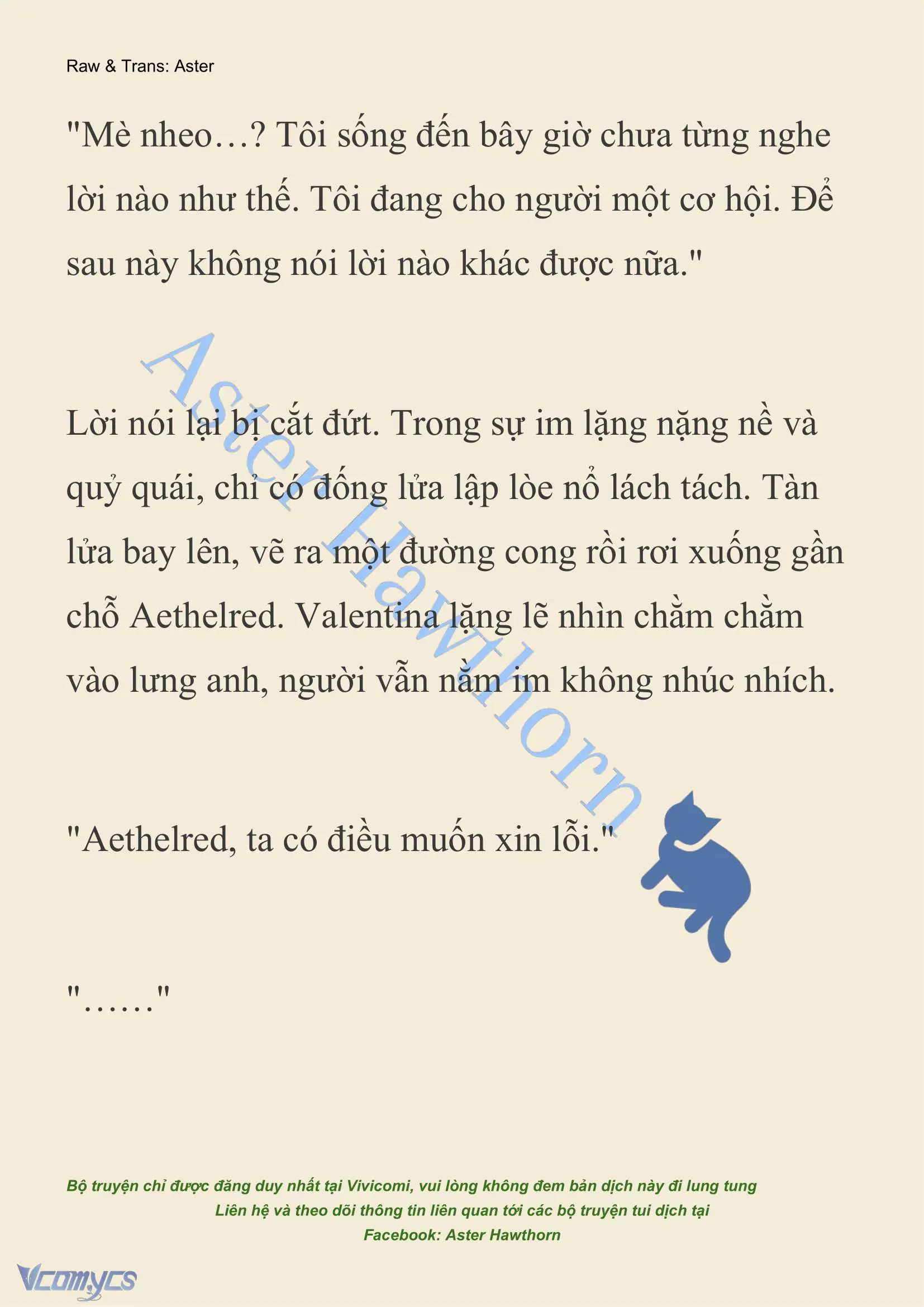 [NOVEL] Thiên Đường Của Valentina Chapter 59 - Trang 7