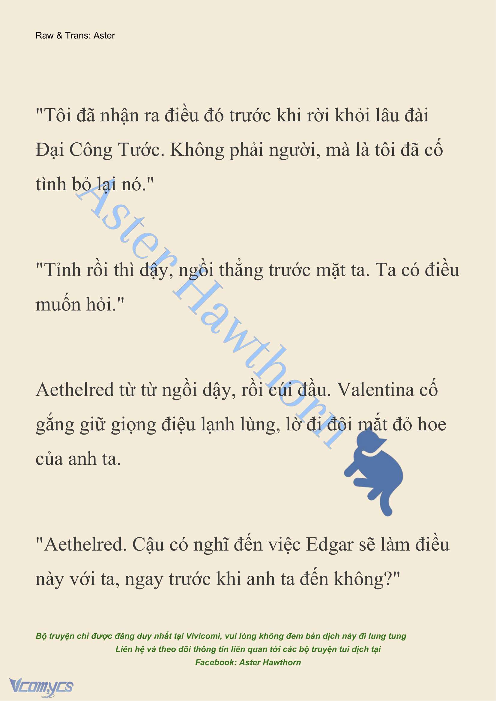 [NOVEL] Thiên Đường Của Valentina Chapter 59 - Trang 9
