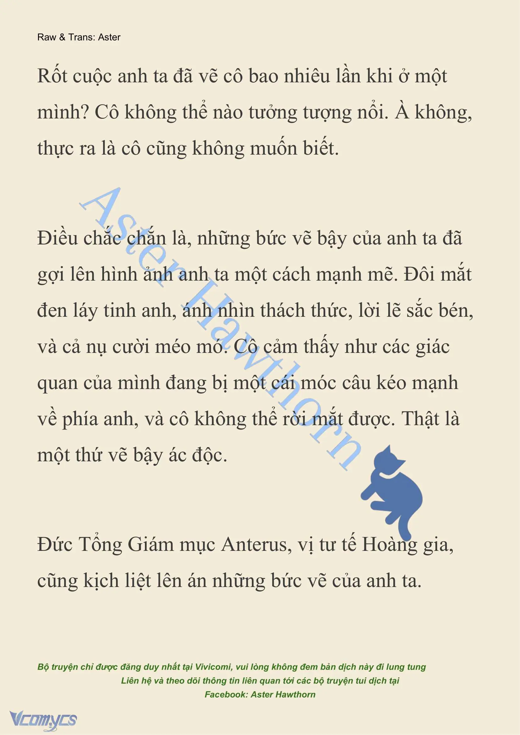 [NOVEL] Thiên Đường Của Valentina Chapter 6 - Trang 10