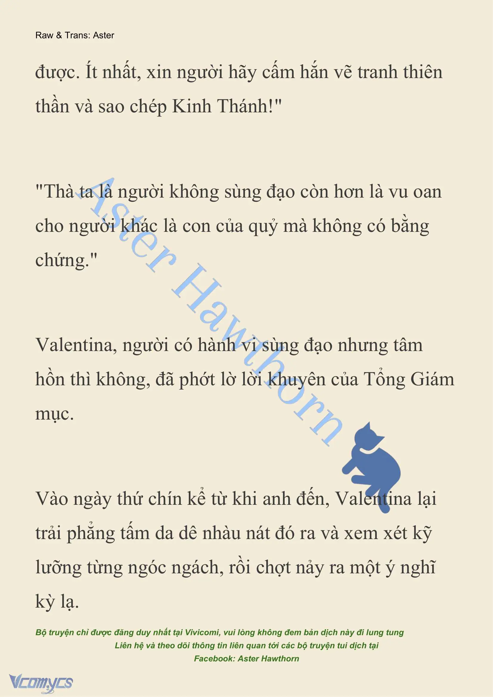 [NOVEL] Thiên Đường Của Valentina Chapter 6 - Trang 12