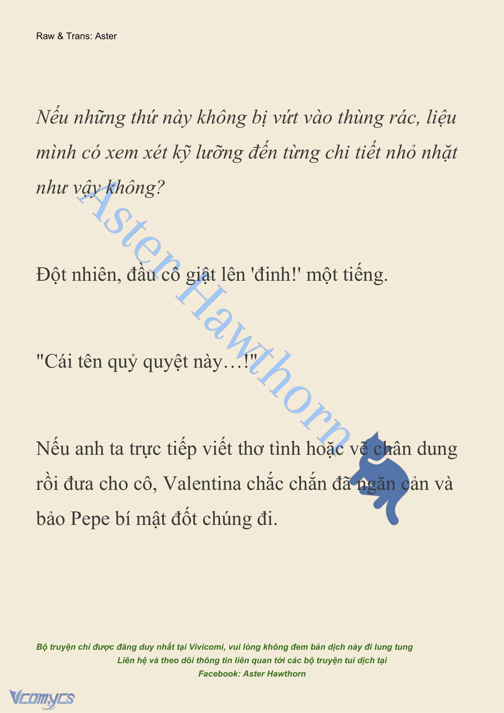 [NOVEL] Thiên Đường Của Valentina Chapter 6 - Trang 13