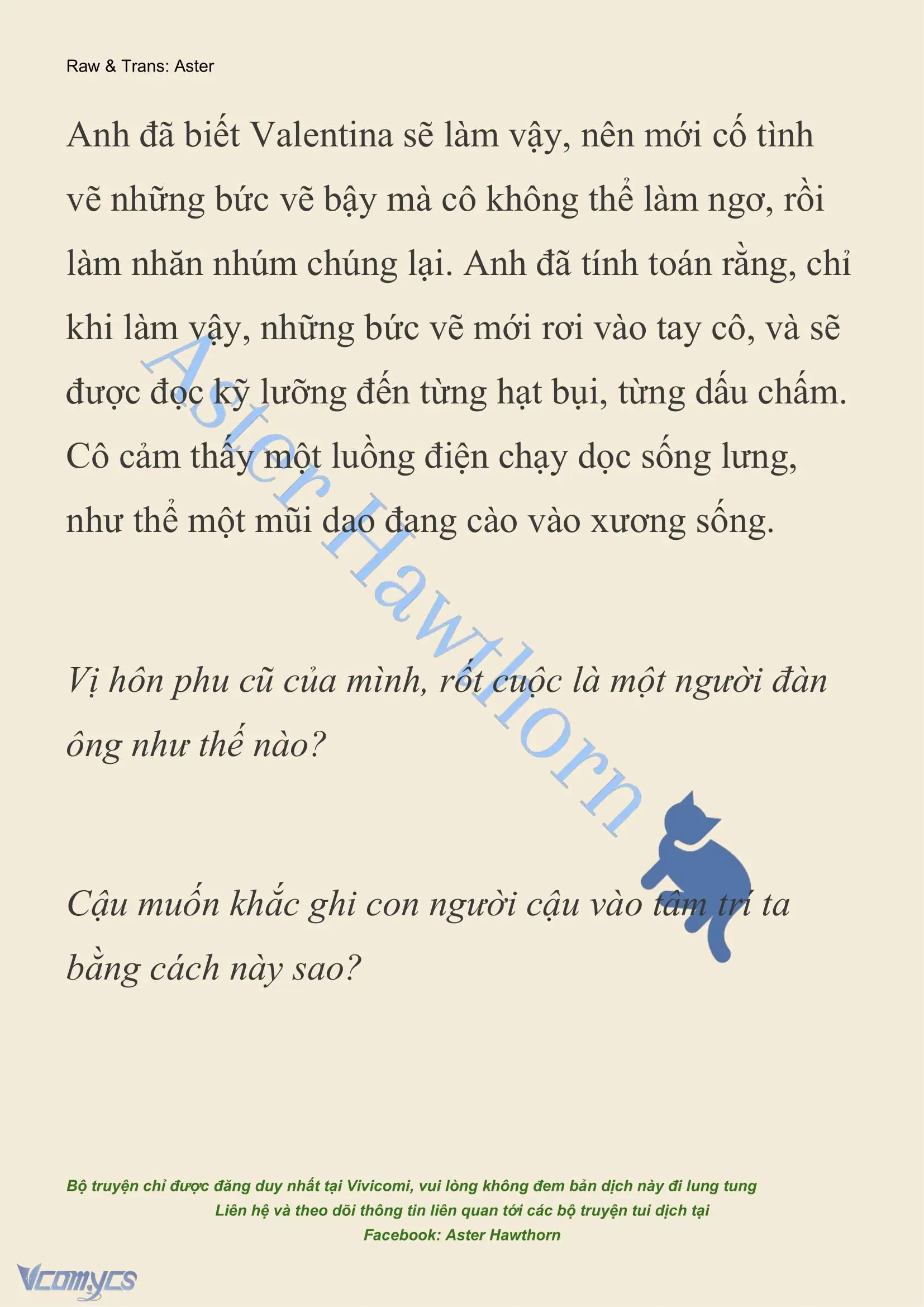 [NOVEL] Thiên Đường Của Valentina Chapter 6 - Trang 14