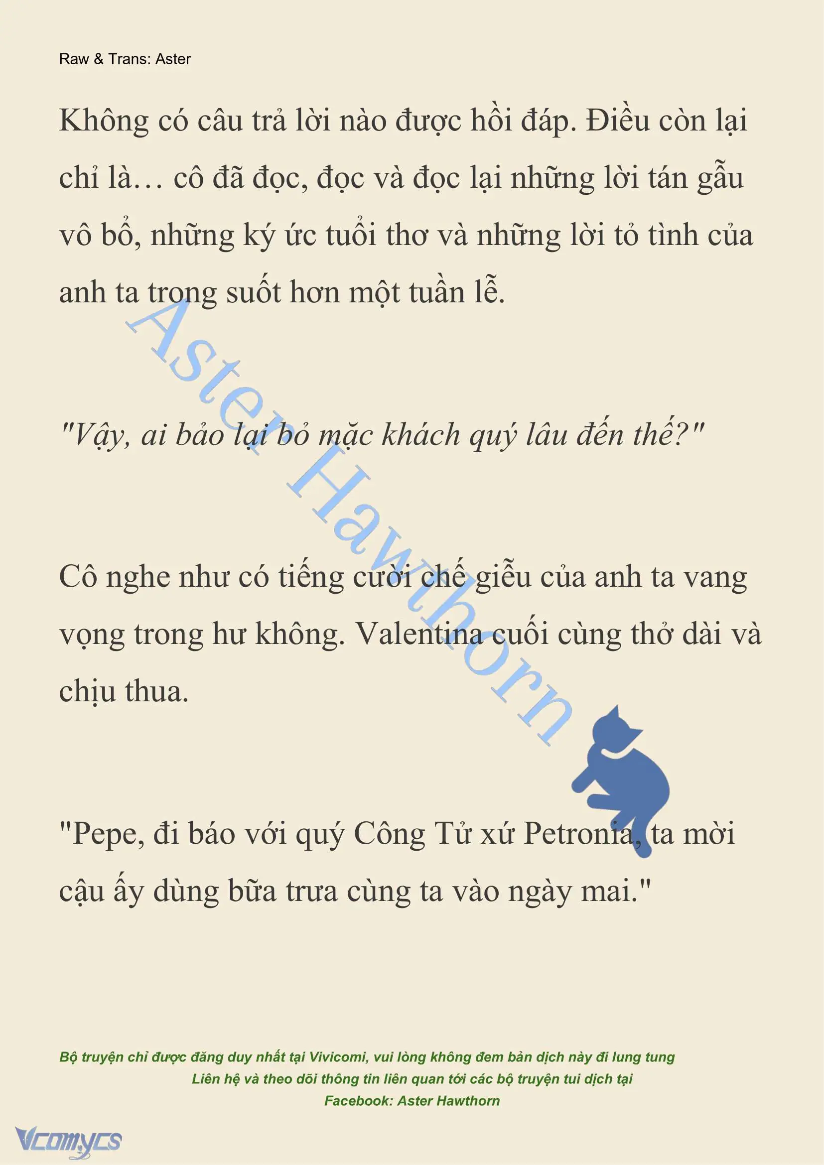 [NOVEL] Thiên Đường Của Valentina Chapter 6 - Trang 15