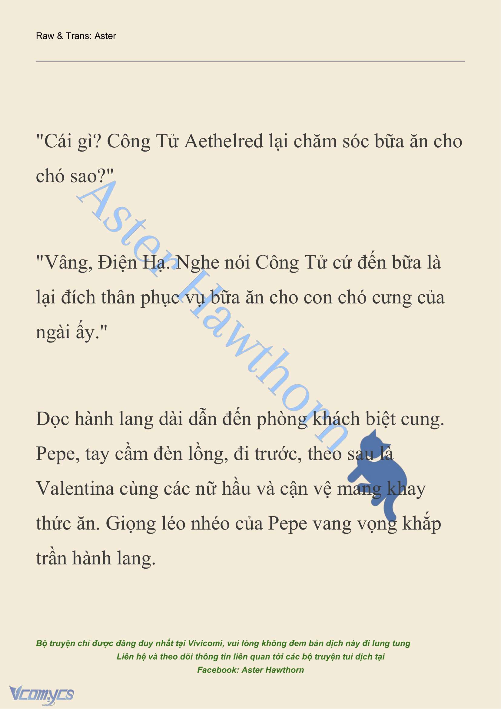 [NOVEL] Thiên Đường Của Valentina Chapter 6 - Trang 16