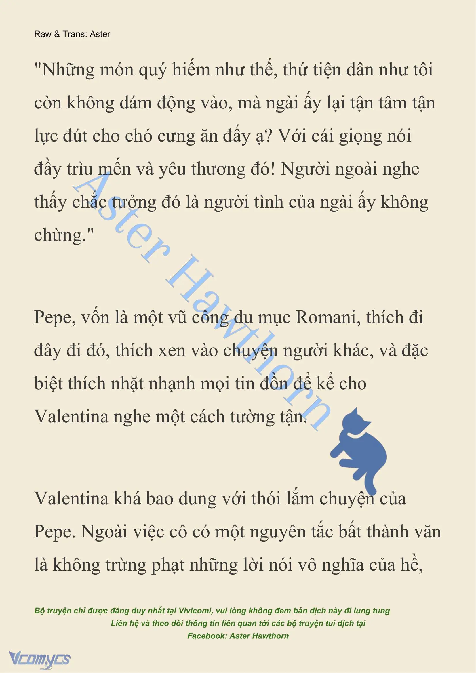 [NOVEL] Thiên Đường Của Valentina Chapter 6 - Trang 17