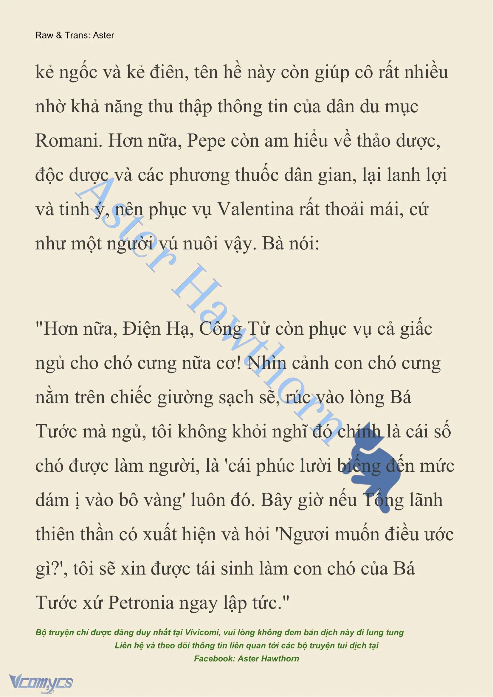 [NOVEL] Thiên Đường Của Valentina Chapter 6 - Trang 18