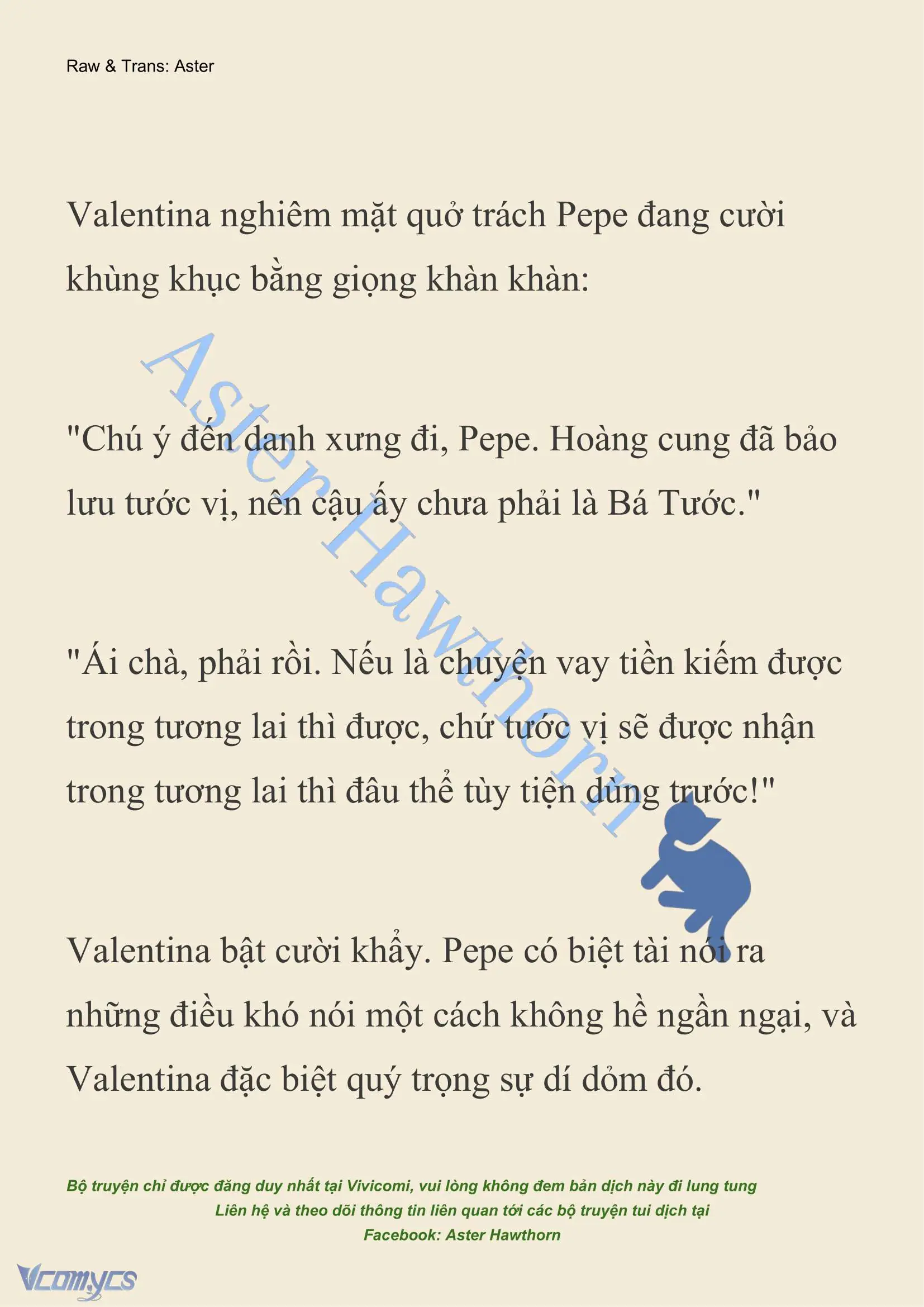 [NOVEL] Thiên Đường Của Valentina Chapter 6 - Trang 19