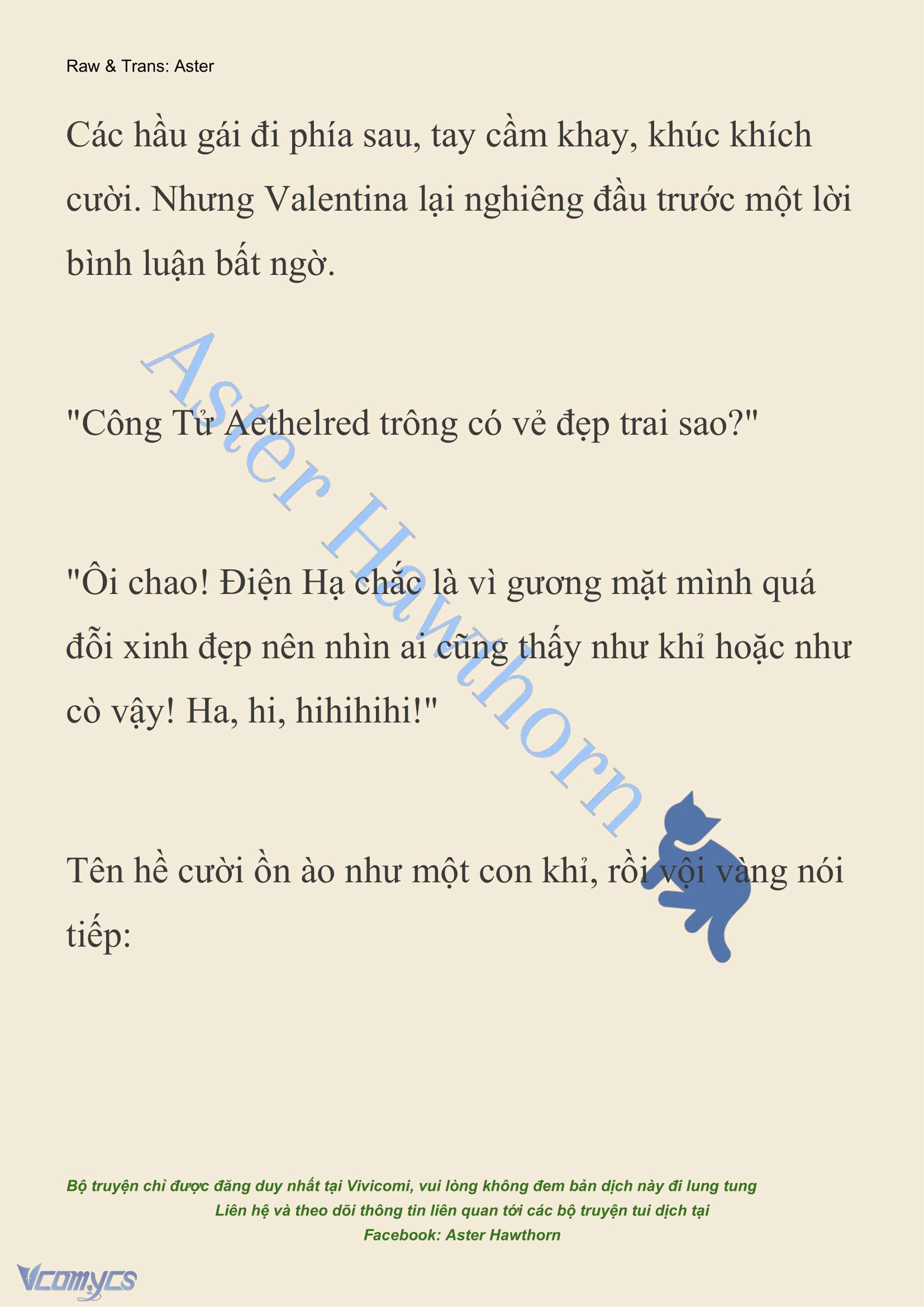 [NOVEL] Thiên Đường Của Valentina Chapter 6 - Trang 22