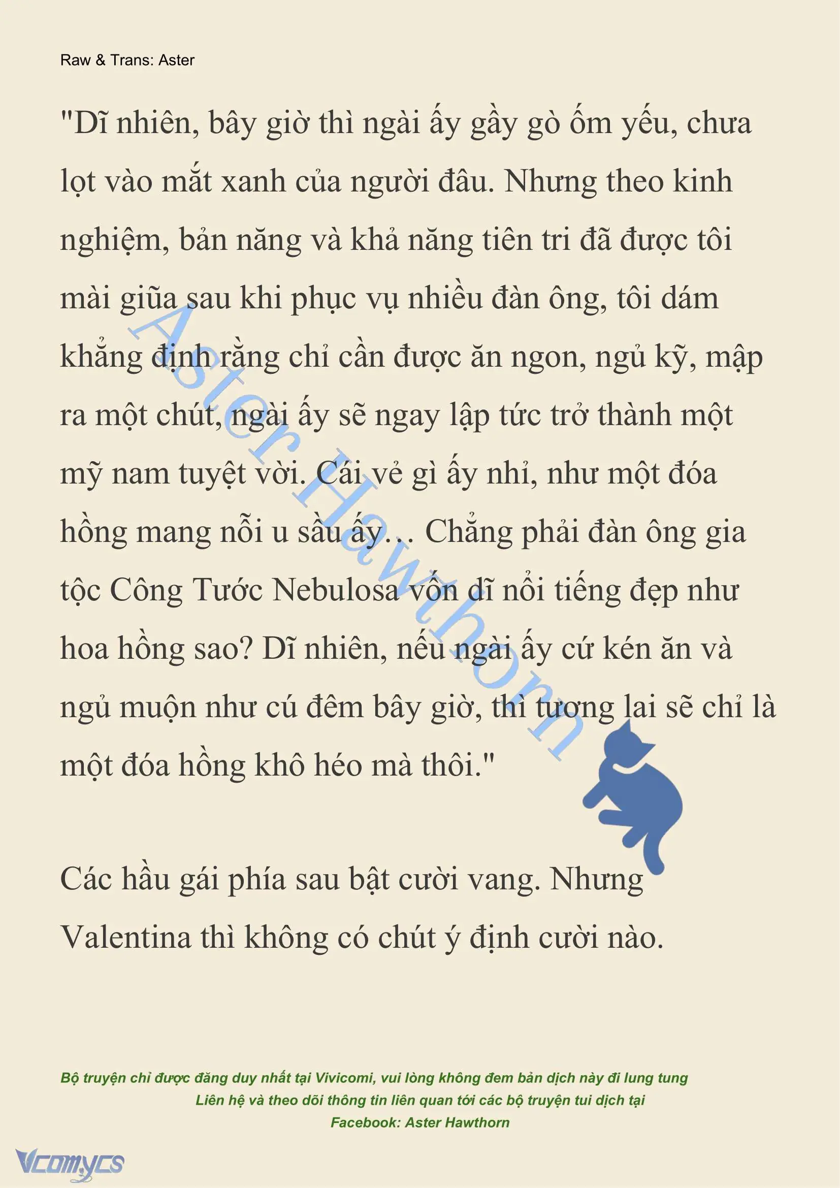 [NOVEL] Thiên Đường Của Valentina Chapter 6 - Trang 23