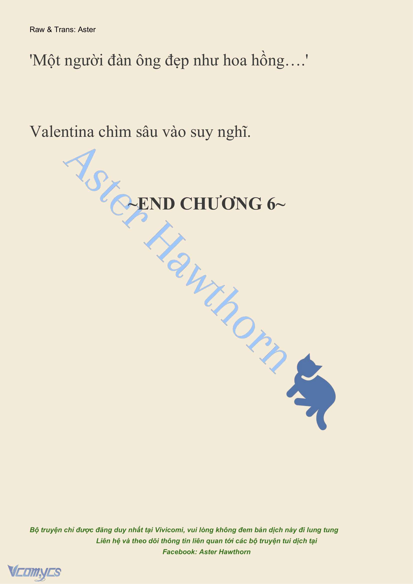 [NOVEL] Thiên Đường Của Valentina Chapter 6 - Trang 24