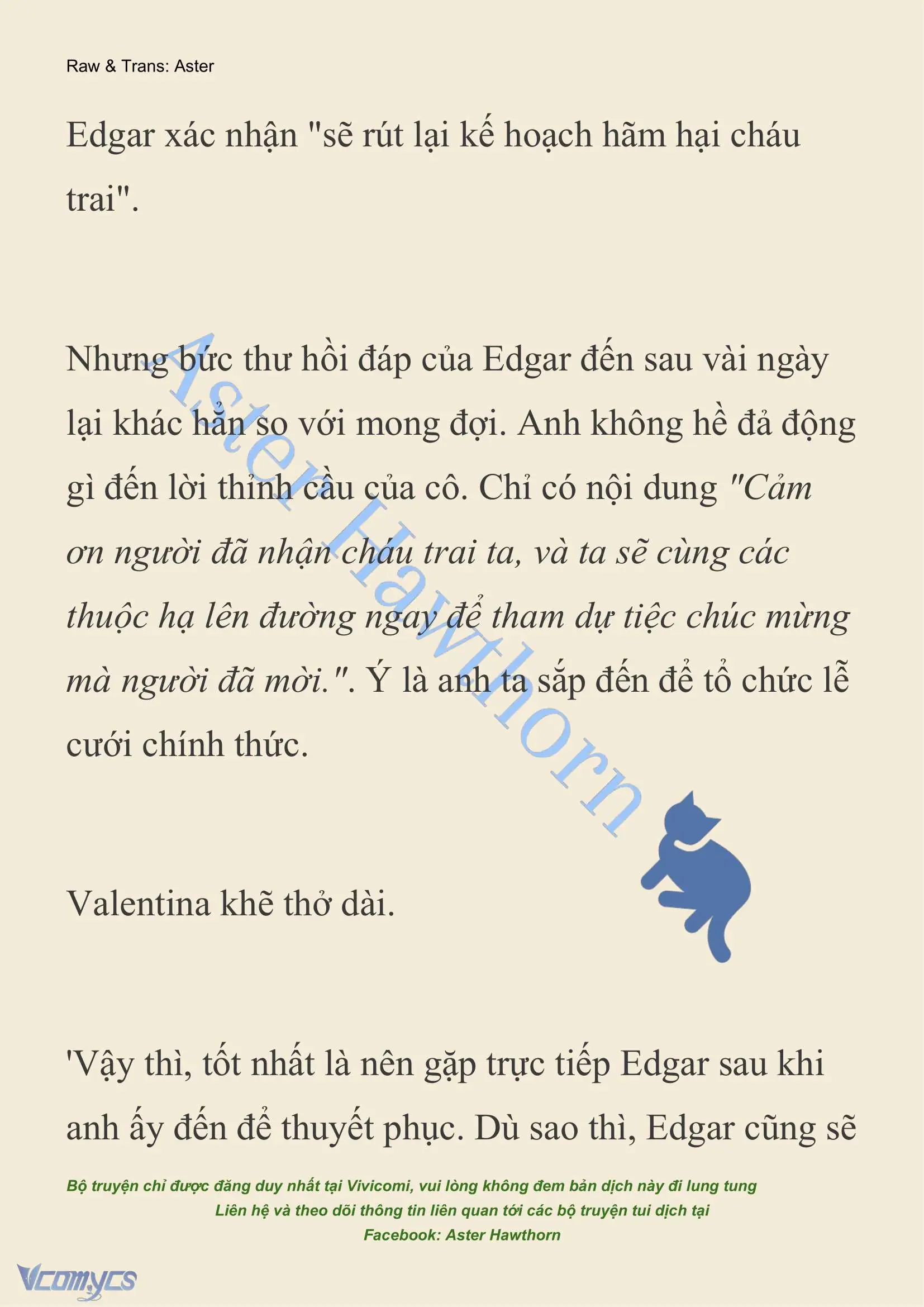 [NOVEL] Thiên Đường Của Valentina Chapter 6 - Trang 4