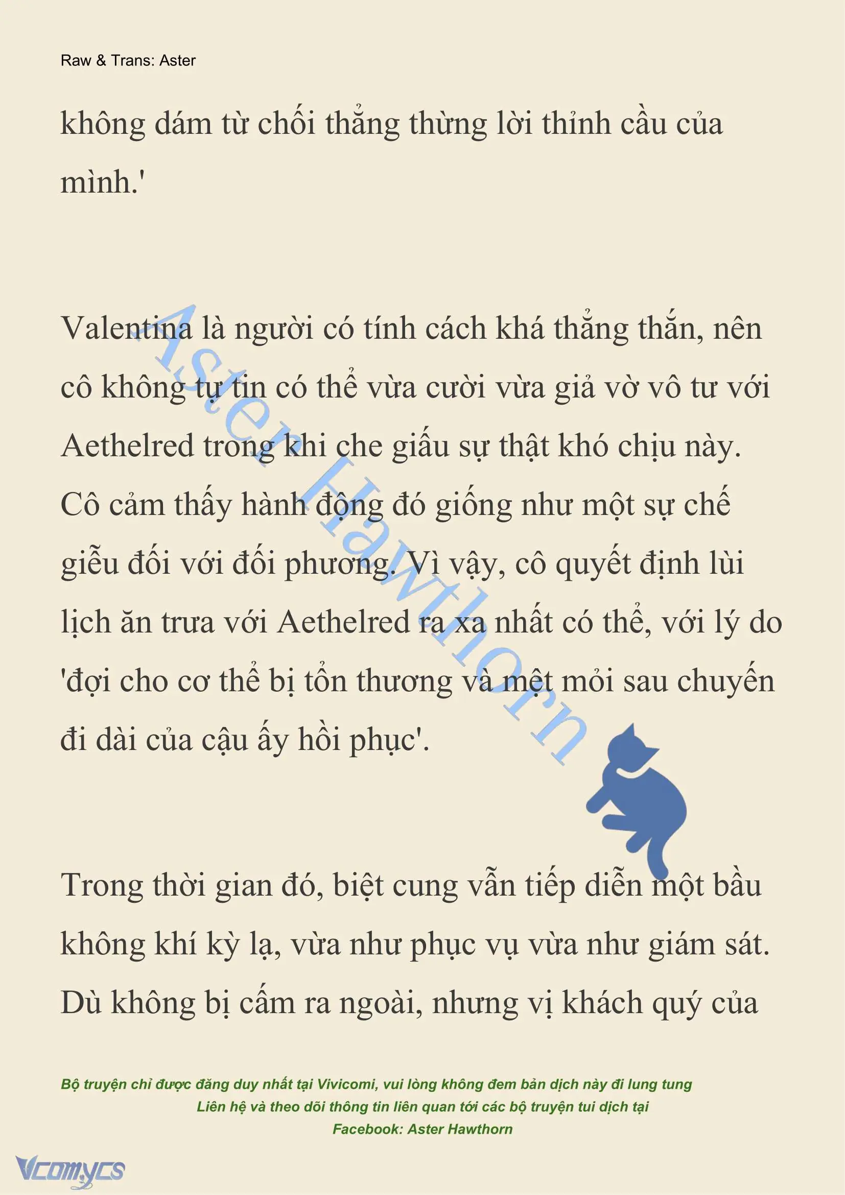 [NOVEL] Thiên Đường Của Valentina Chapter 6 - Trang 5