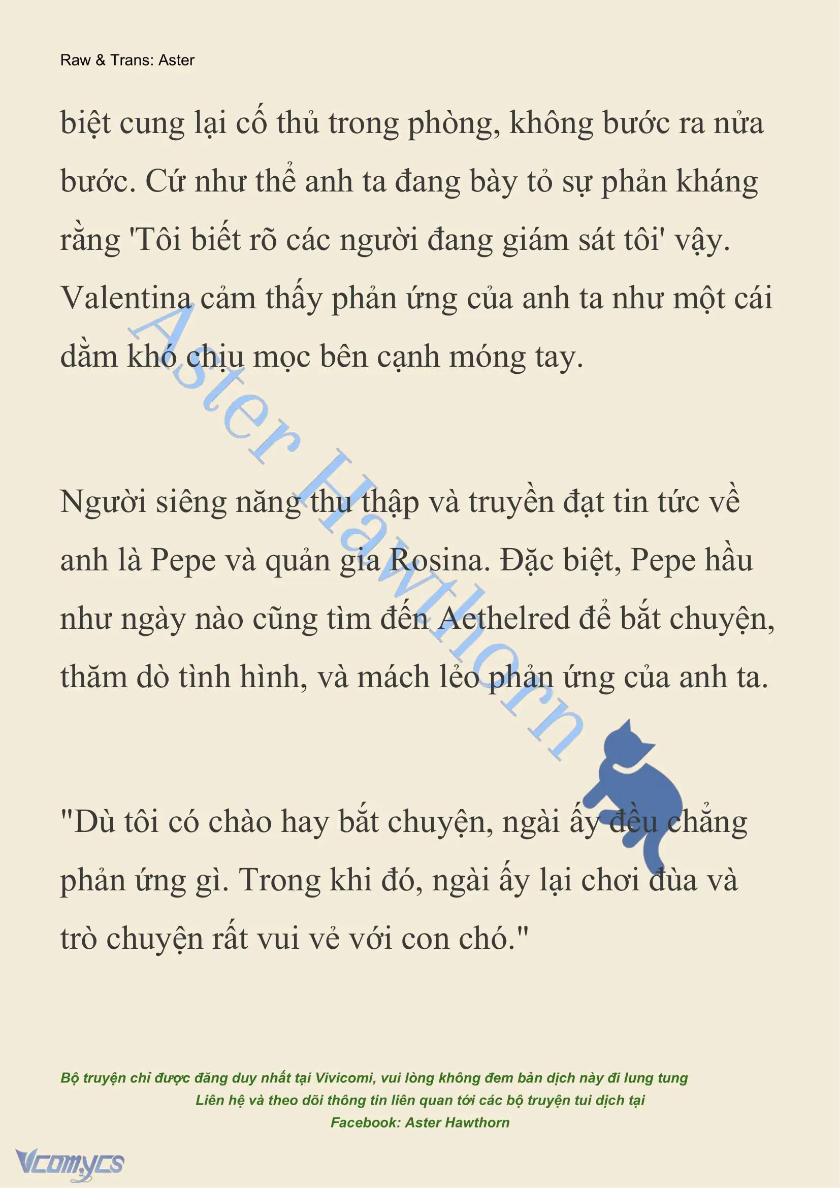 [NOVEL] Thiên Đường Của Valentina Chapter 6 - Trang 6