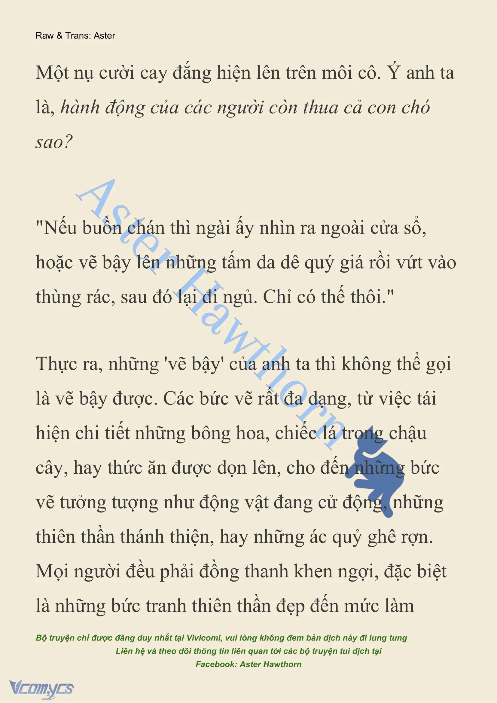 [NOVEL] Thiên Đường Của Valentina Chapter 6 - Trang 7