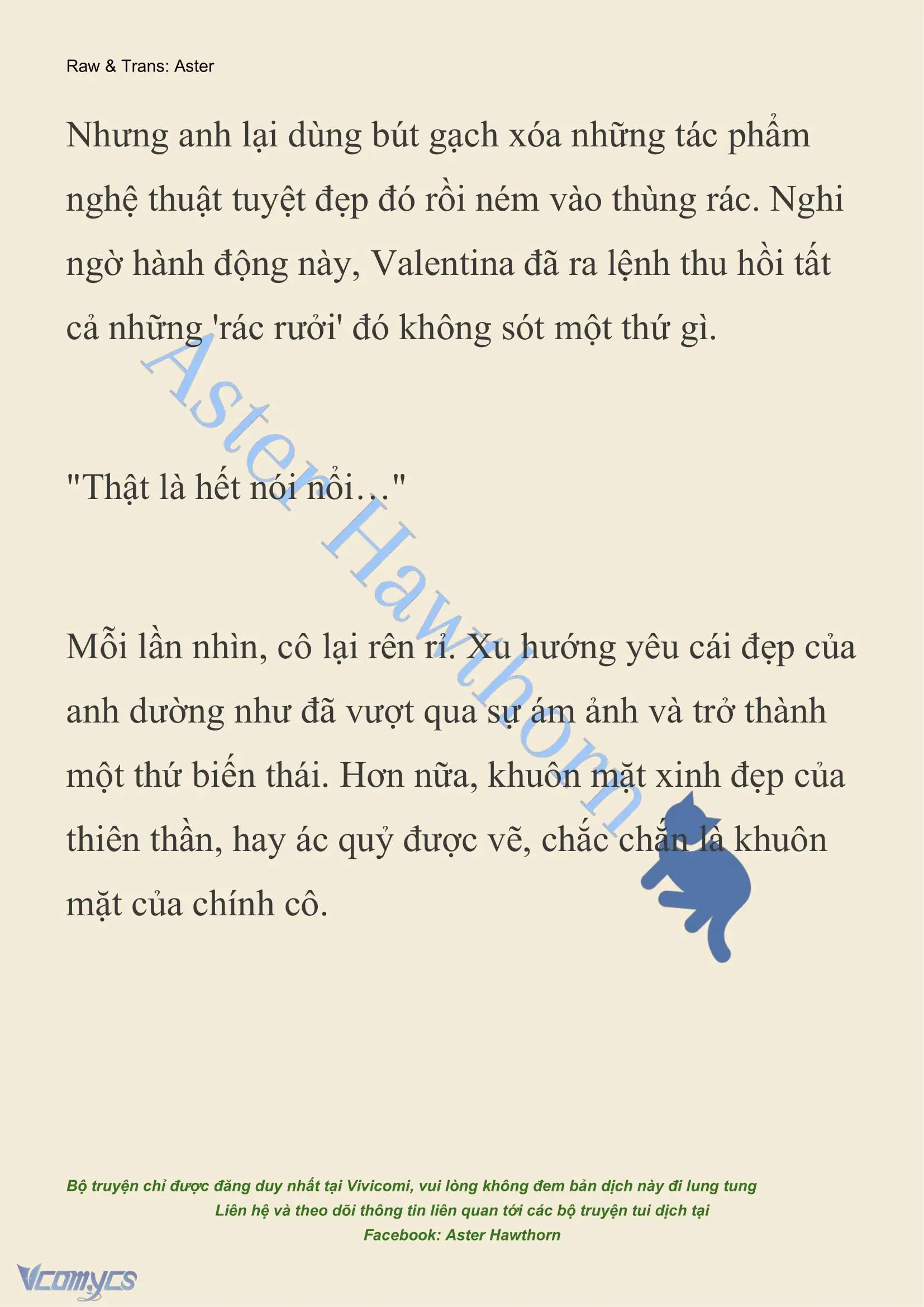 [NOVEL] Thiên Đường Của Valentina Chapter 6 - Trang 9