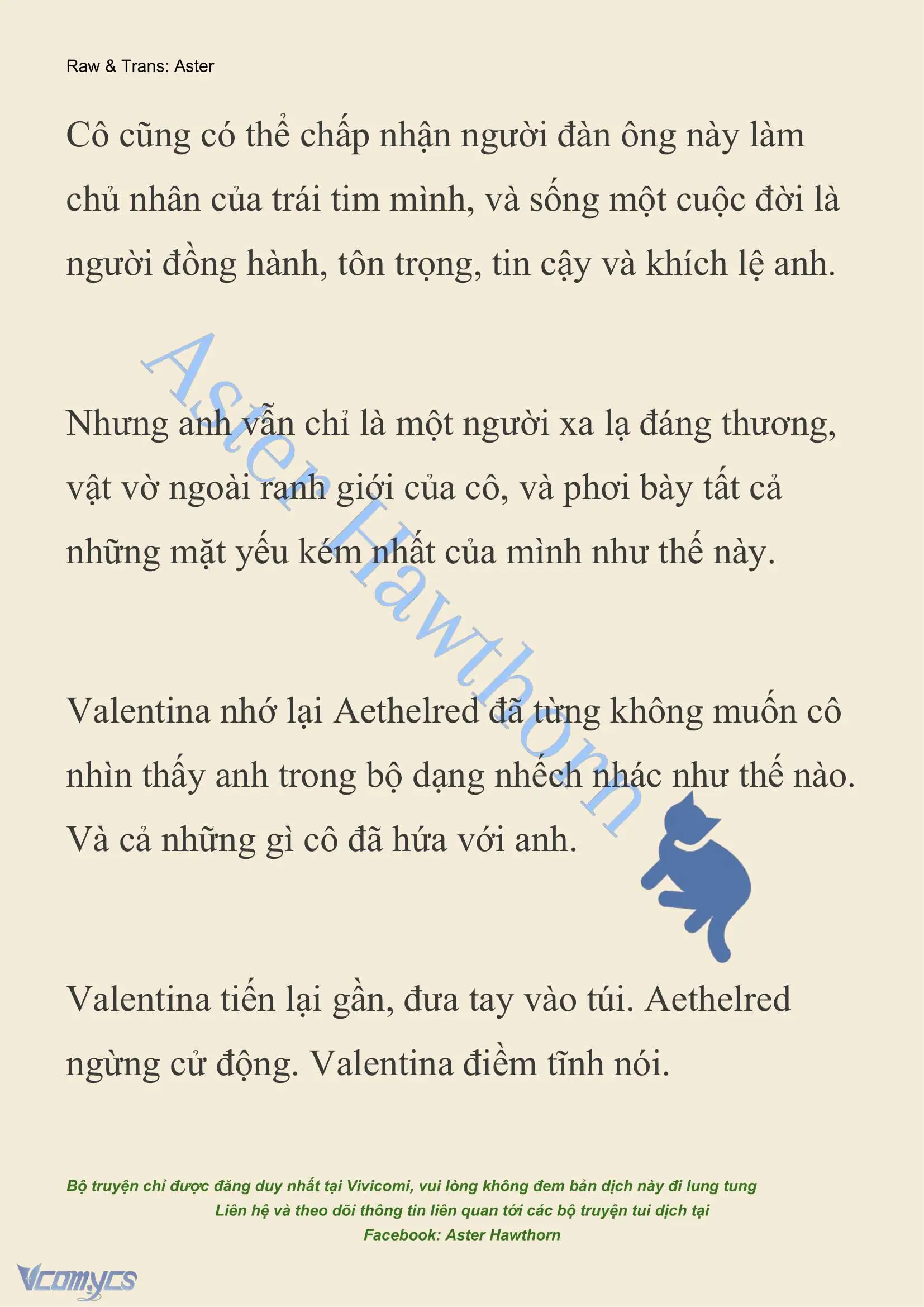 [NOVEL] Thiên Đường Của Valentina Chapter 60 - Trang 12