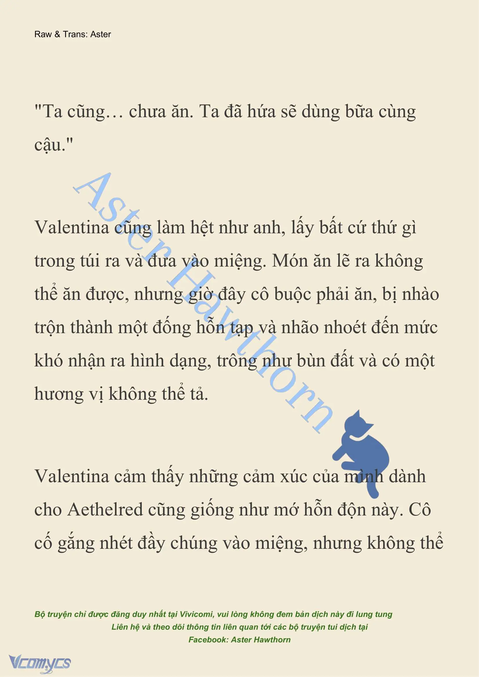 [NOVEL] Thiên Đường Của Valentina Chapter 60 - Trang 13