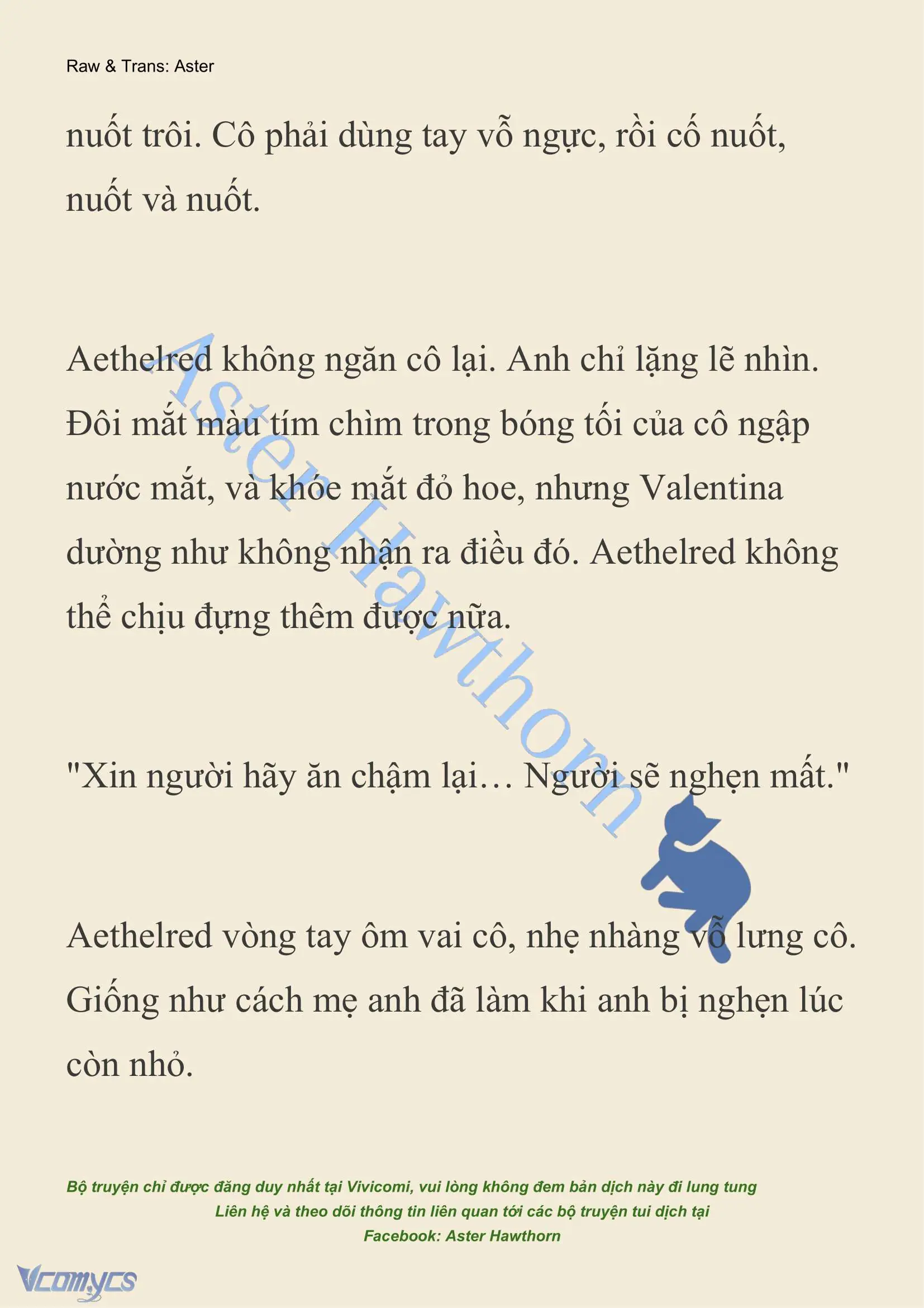 [NOVEL] Thiên Đường Của Valentina Chapter 60 - Trang 14