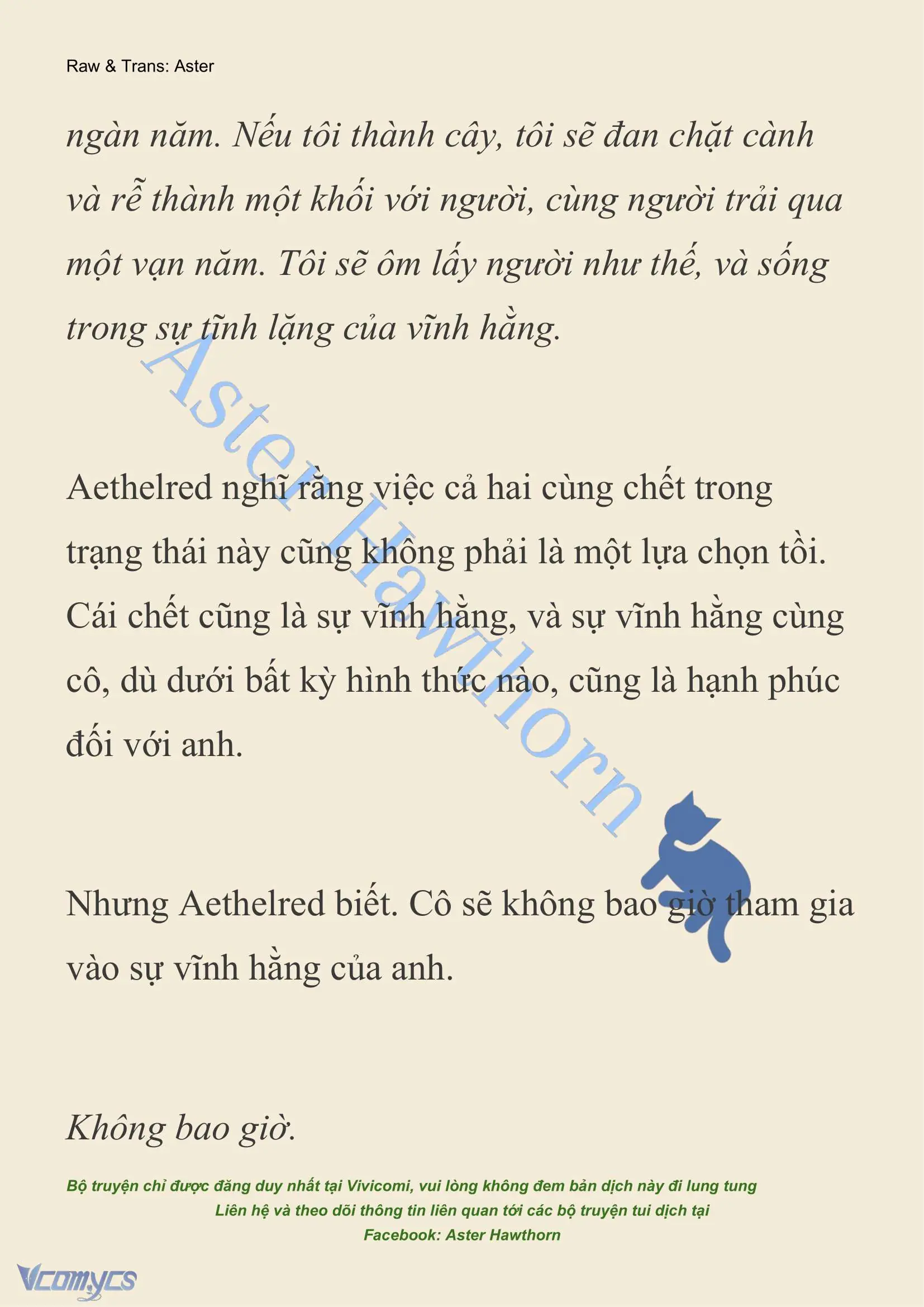 [NOVEL] Thiên Đường Của Valentina Chapter 60 - Trang 18