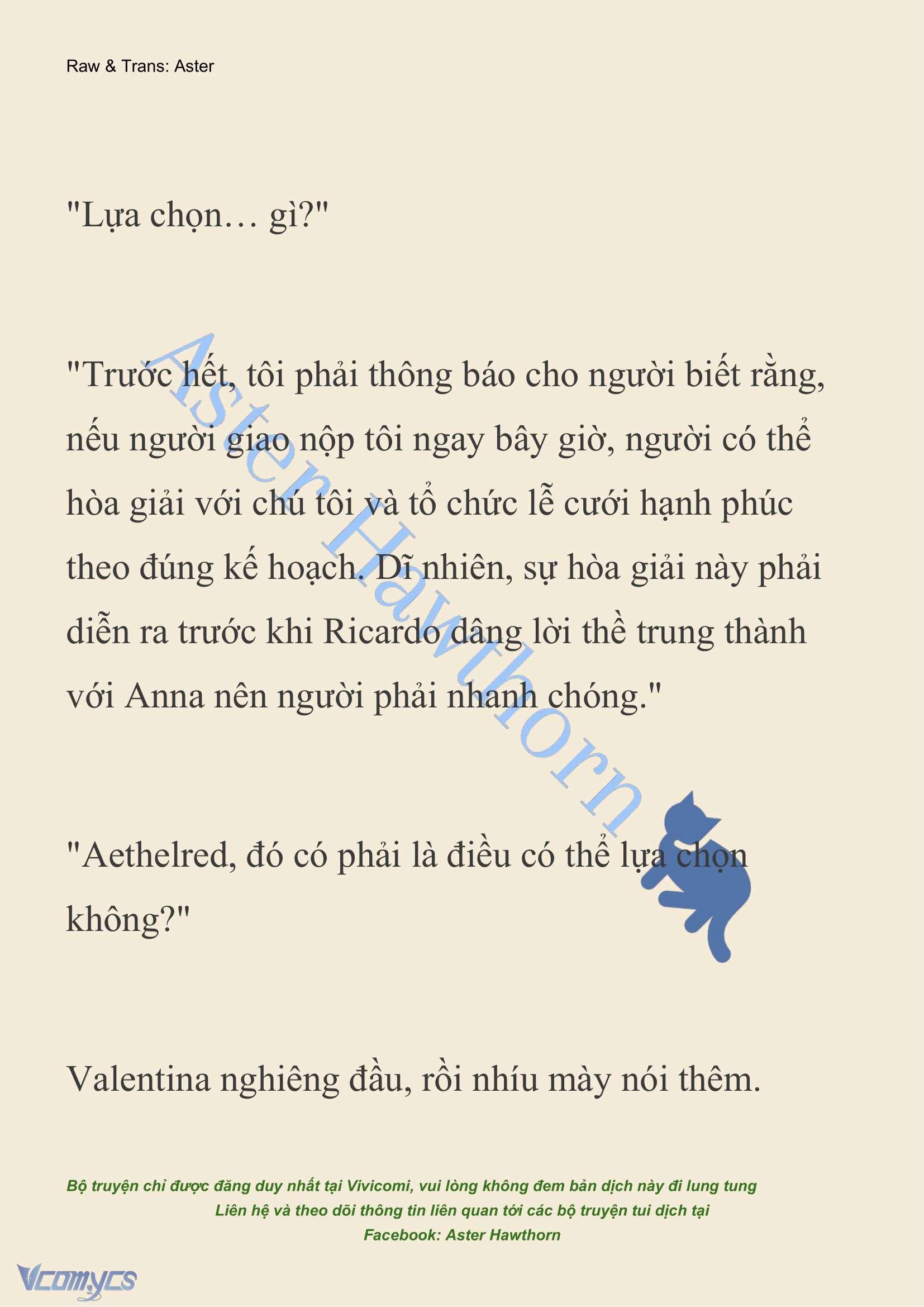 [NOVEL] Thiên Đường Của Valentina Chapter 60 - Trang 20