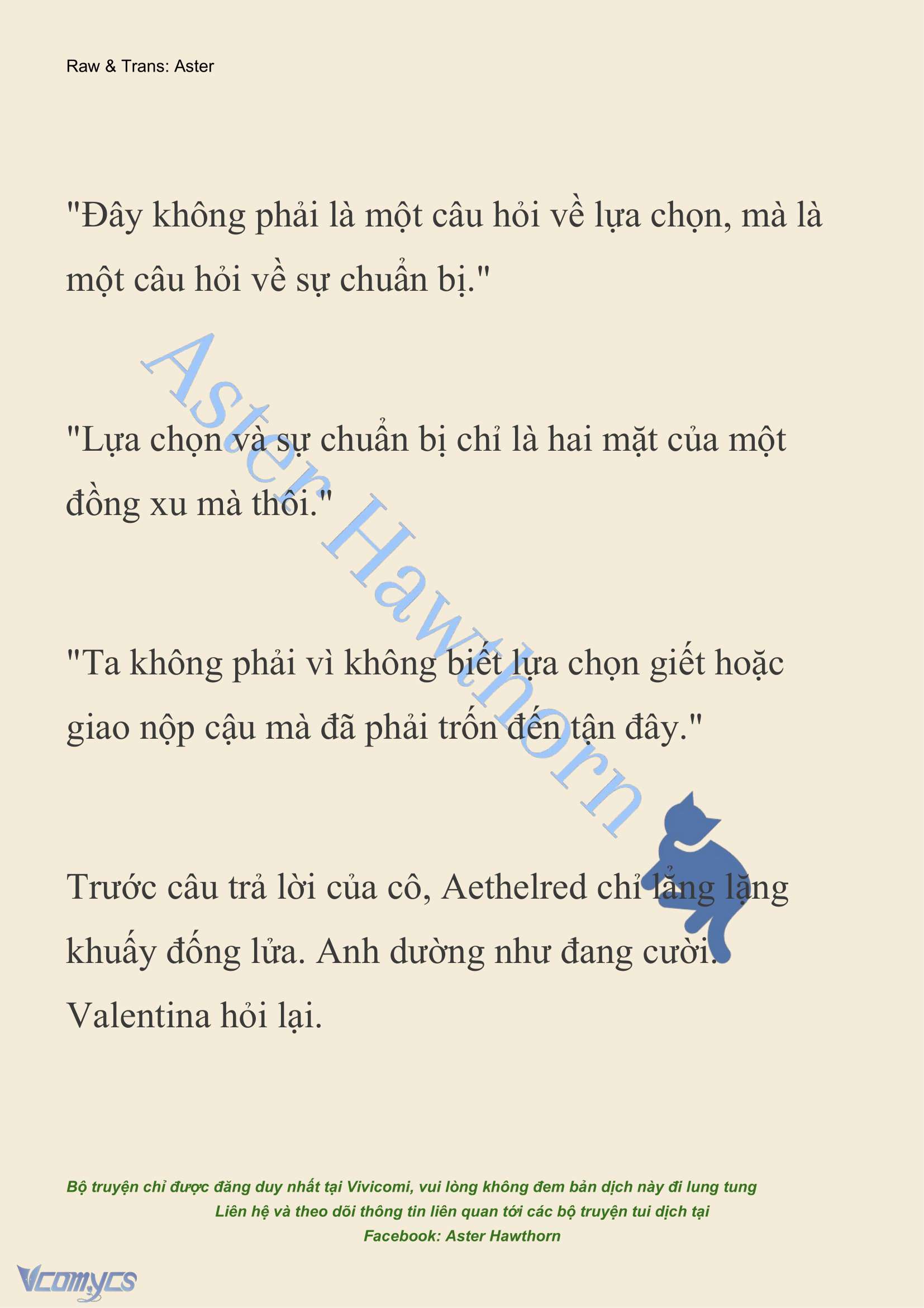 [NOVEL] Thiên Đường Của Valentina Chapter 60 - Trang 21