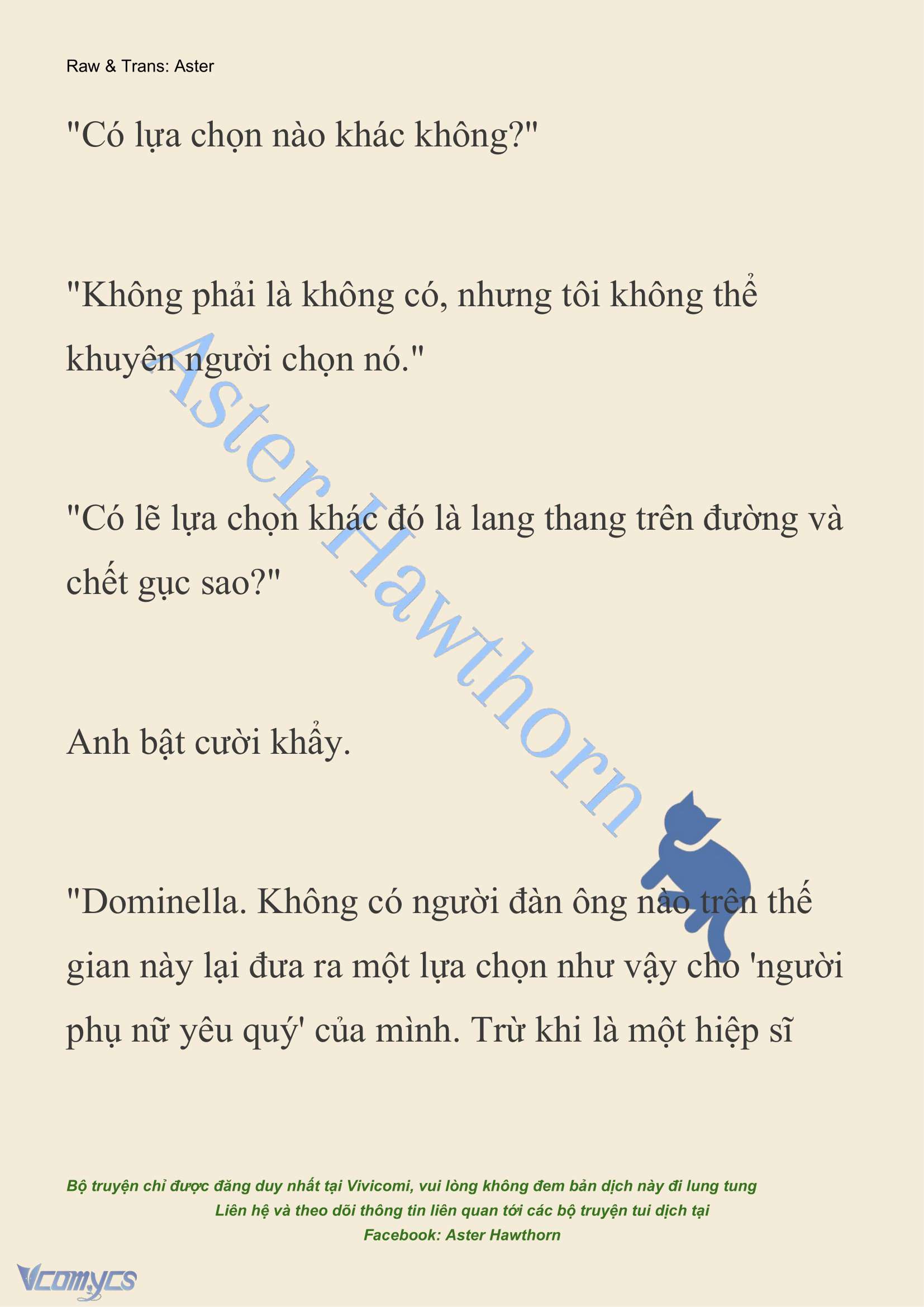 [NOVEL] Thiên Đường Của Valentina Chapter 60 - Trang 22