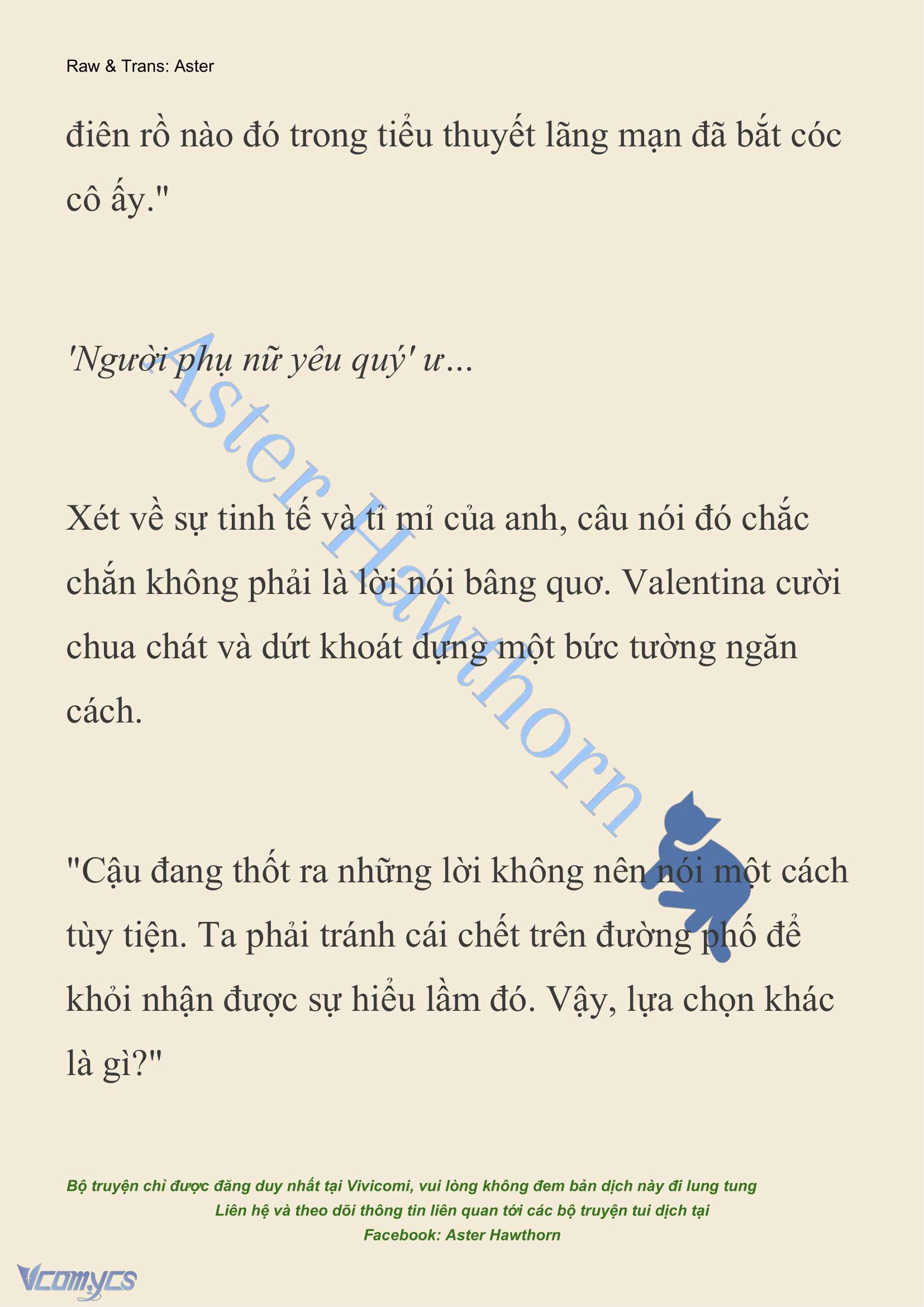 [NOVEL] Thiên Đường Của Valentina Chapter 60 - Trang 23